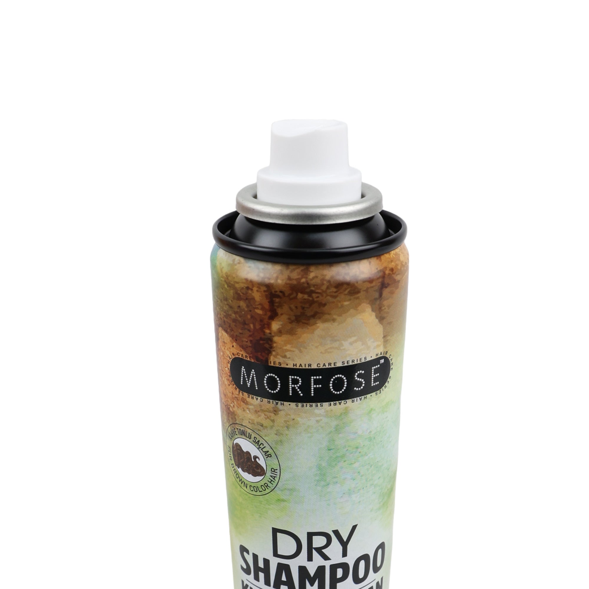 Morfose - Biotin & Collagen Dry Shampoo For Brown Colour Hair 200ml