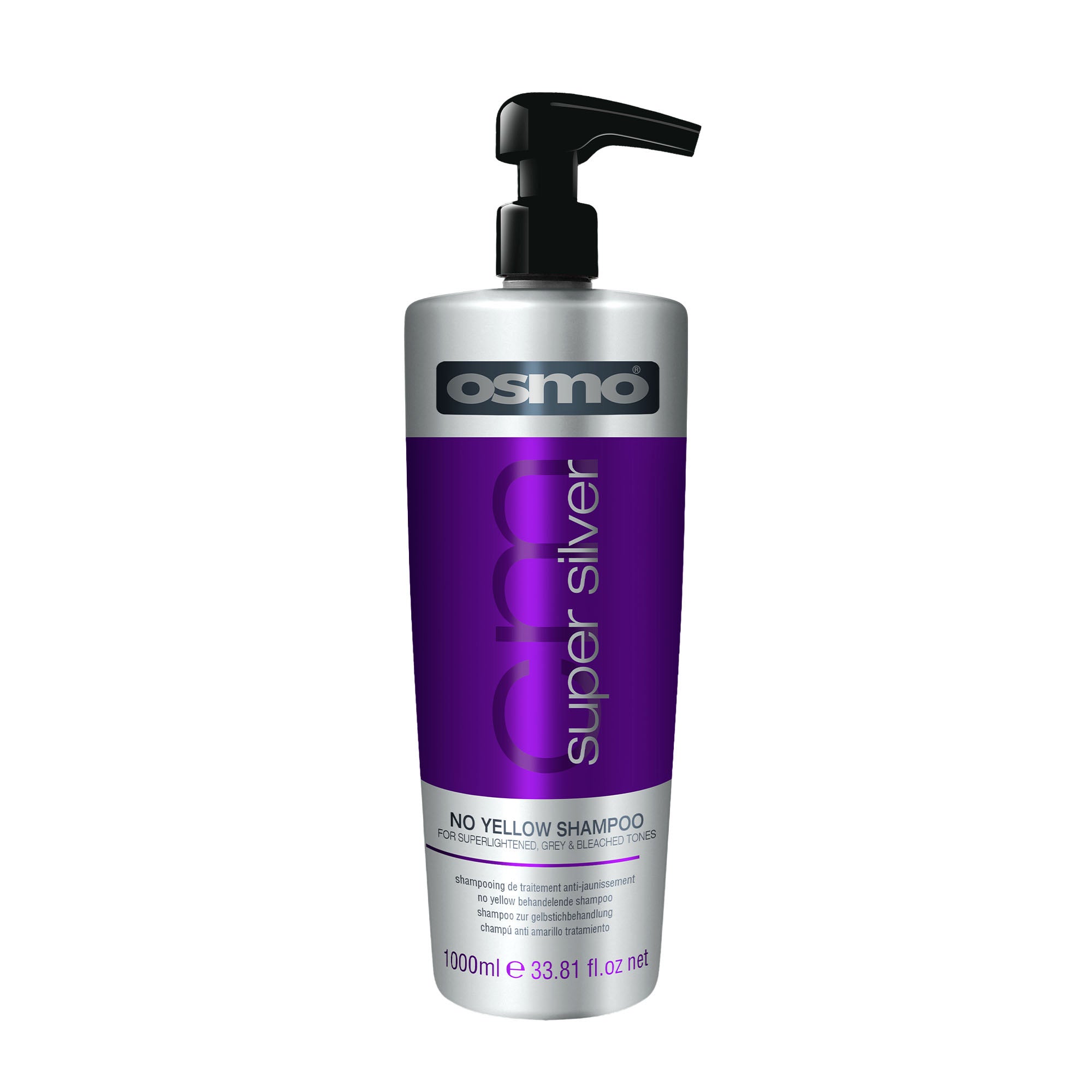 Osmo - Super Silver No Yellow Shampoo 1000ml