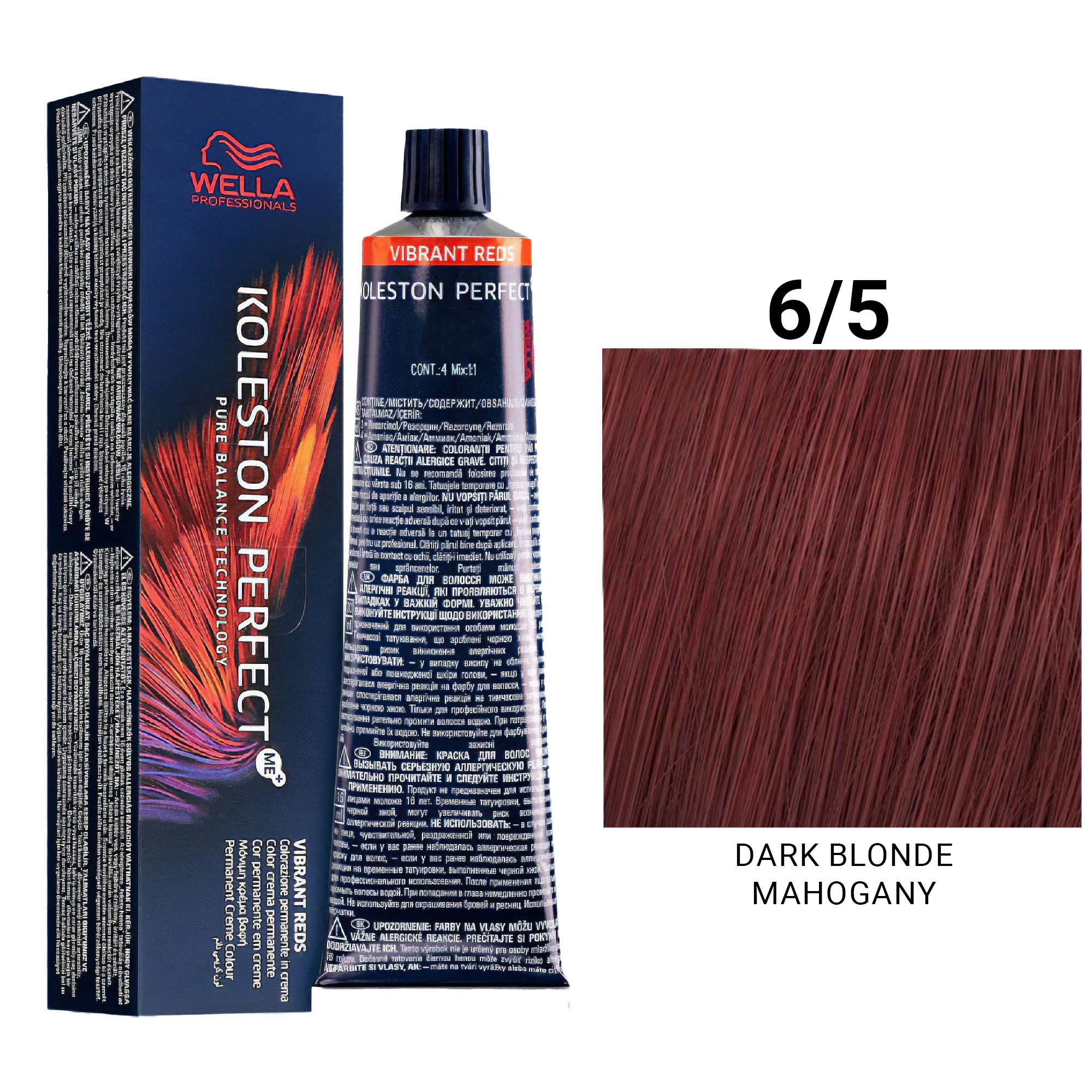 Wella Professionals - Koleston Perfect Me+ 6/5 Dark Blonde Mahogany 60ml