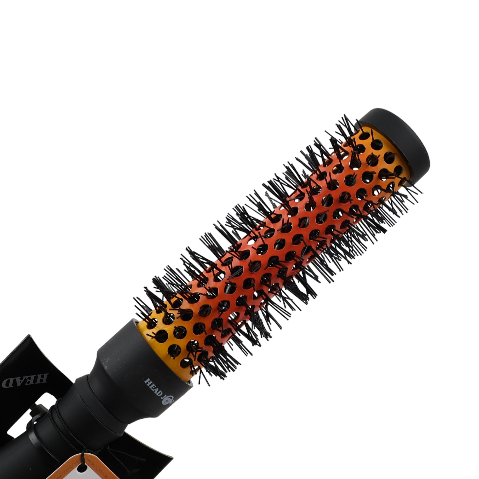 Head Jog - 66 Curve Radial Round Brush 25mm