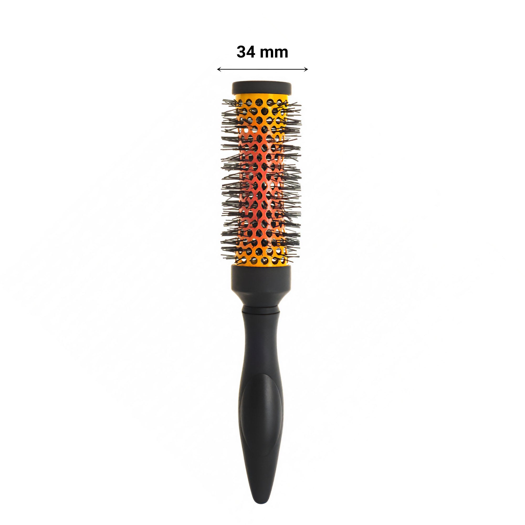 Head Jog - 67 Curve Radial Round Brush 34mm