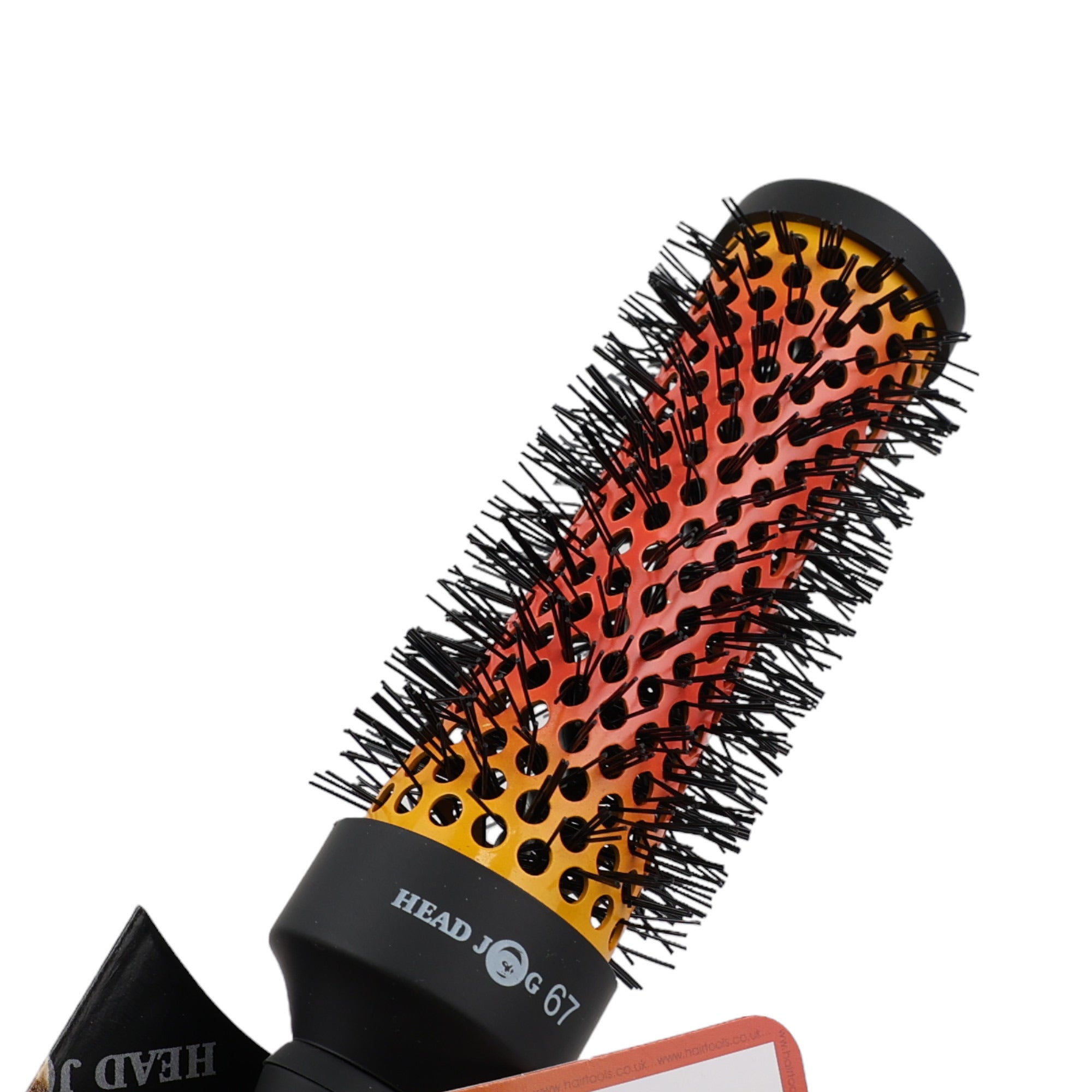 Head Jog - 67 Curve Radial Round Brush 34mm