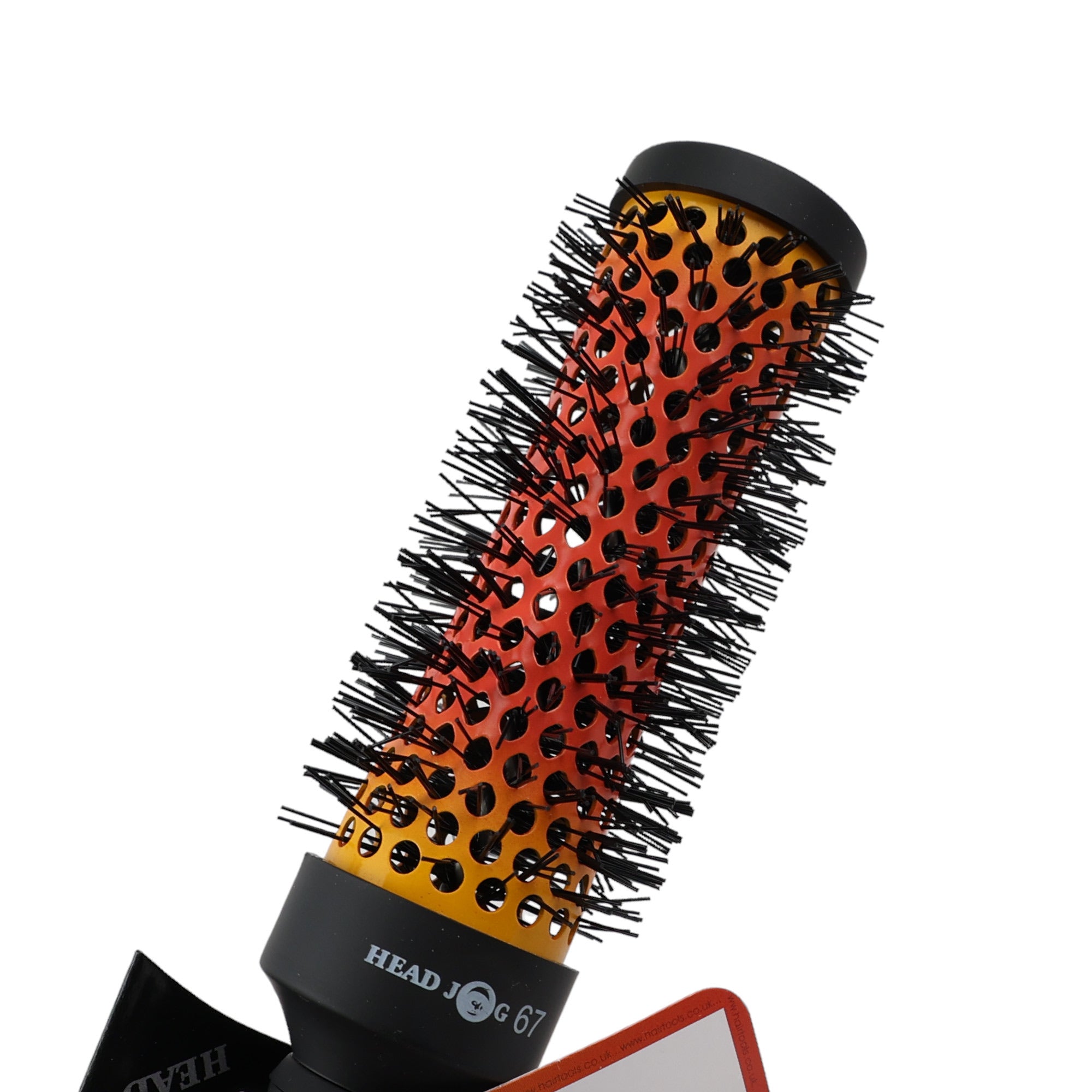 Head Jog - 67 Curve Radial Round Brush 34mm