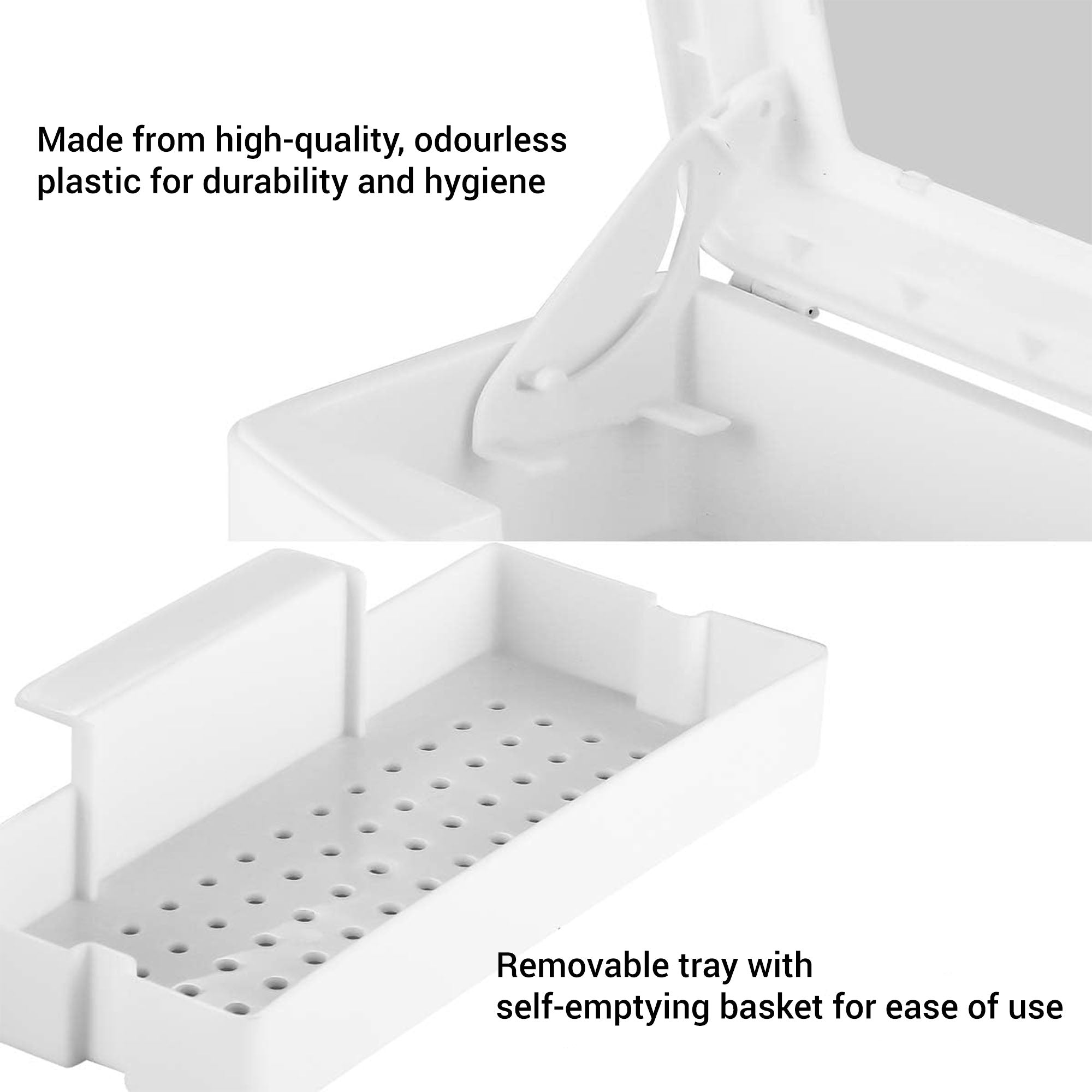 Kiepe - Nail Tools Steriliser Disinfection Tray Box