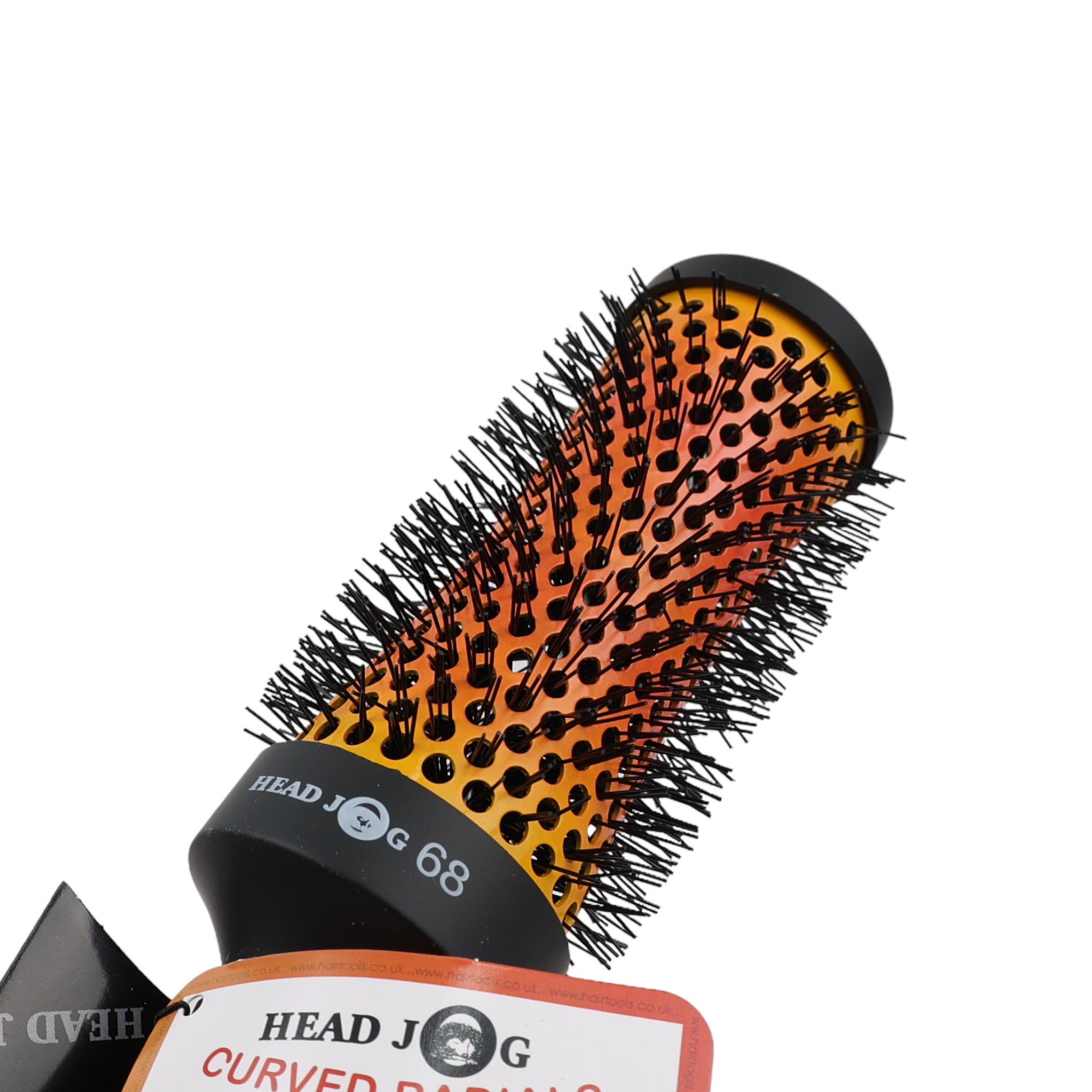 Head Jog - 68 Curve Radial Round Brush 44mm