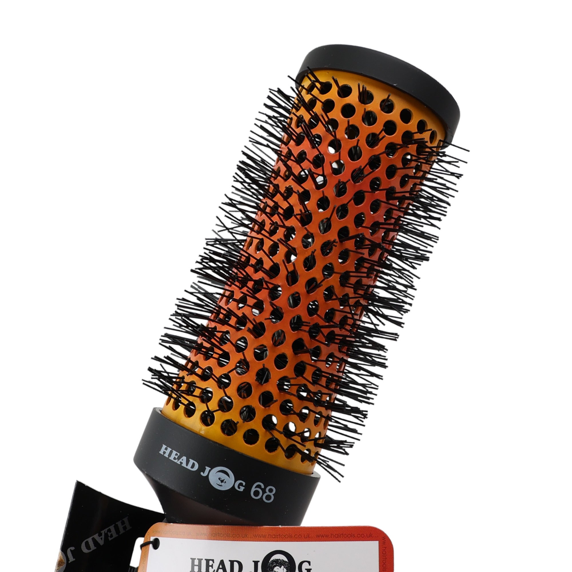 Head Jog - 68 Curve Radial Round Brush 44mm