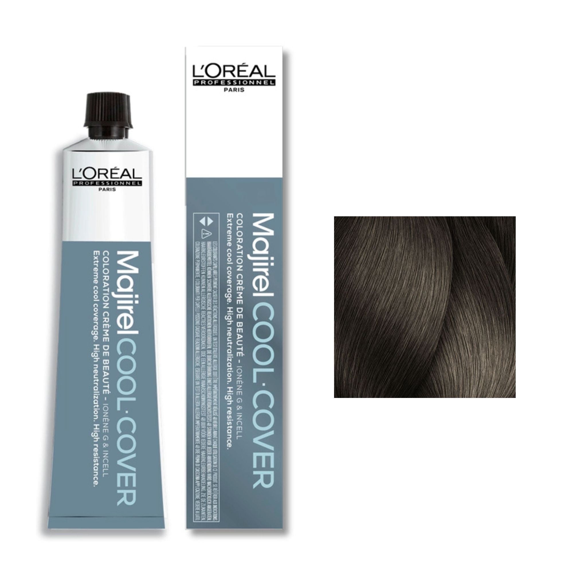 Loreal Professionnel - Majirel Permanent Hair Colour Cool Cover Series 50ml