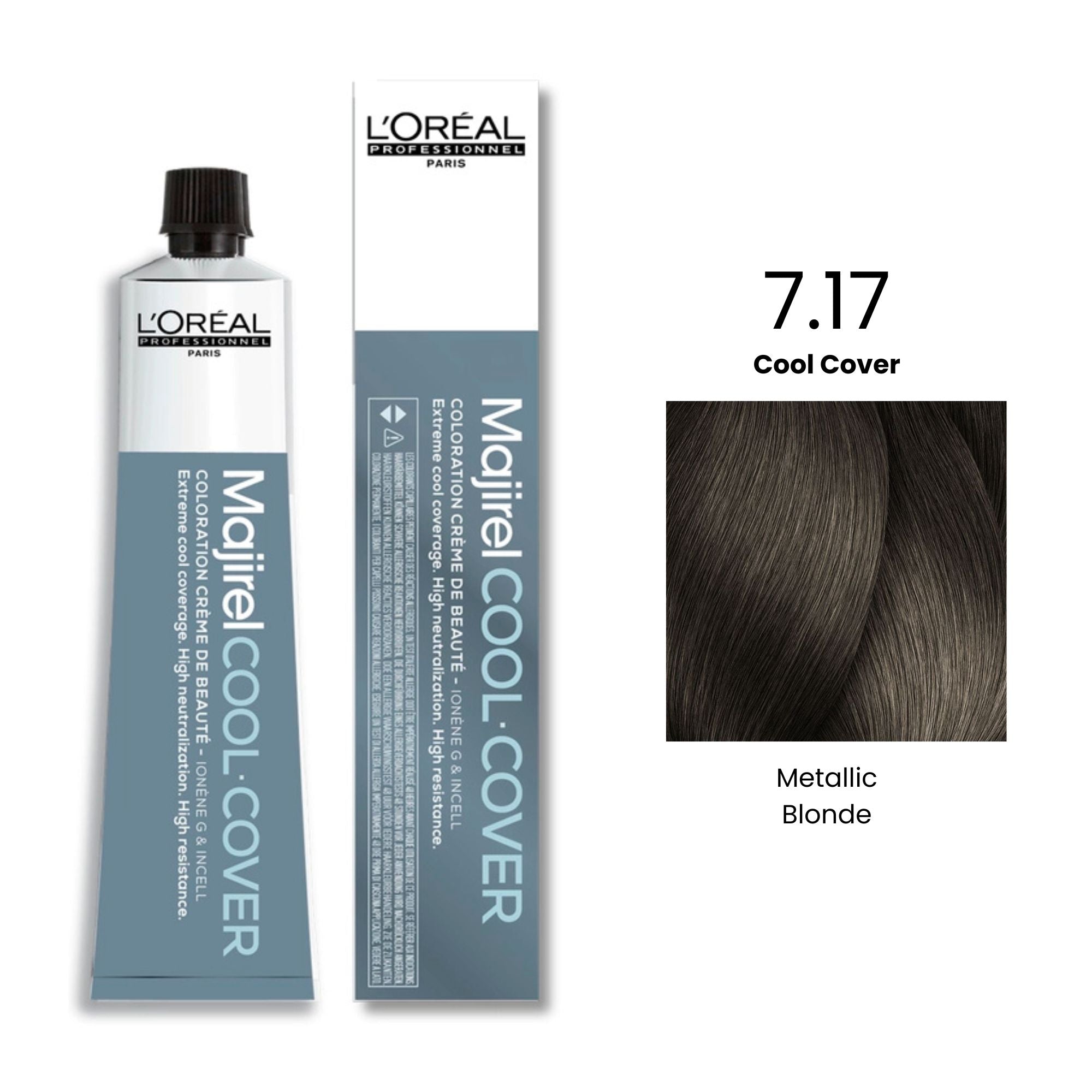 Loreal Professionnel - Majirel Permanent Hair Colour Cool Cover Series 50ml