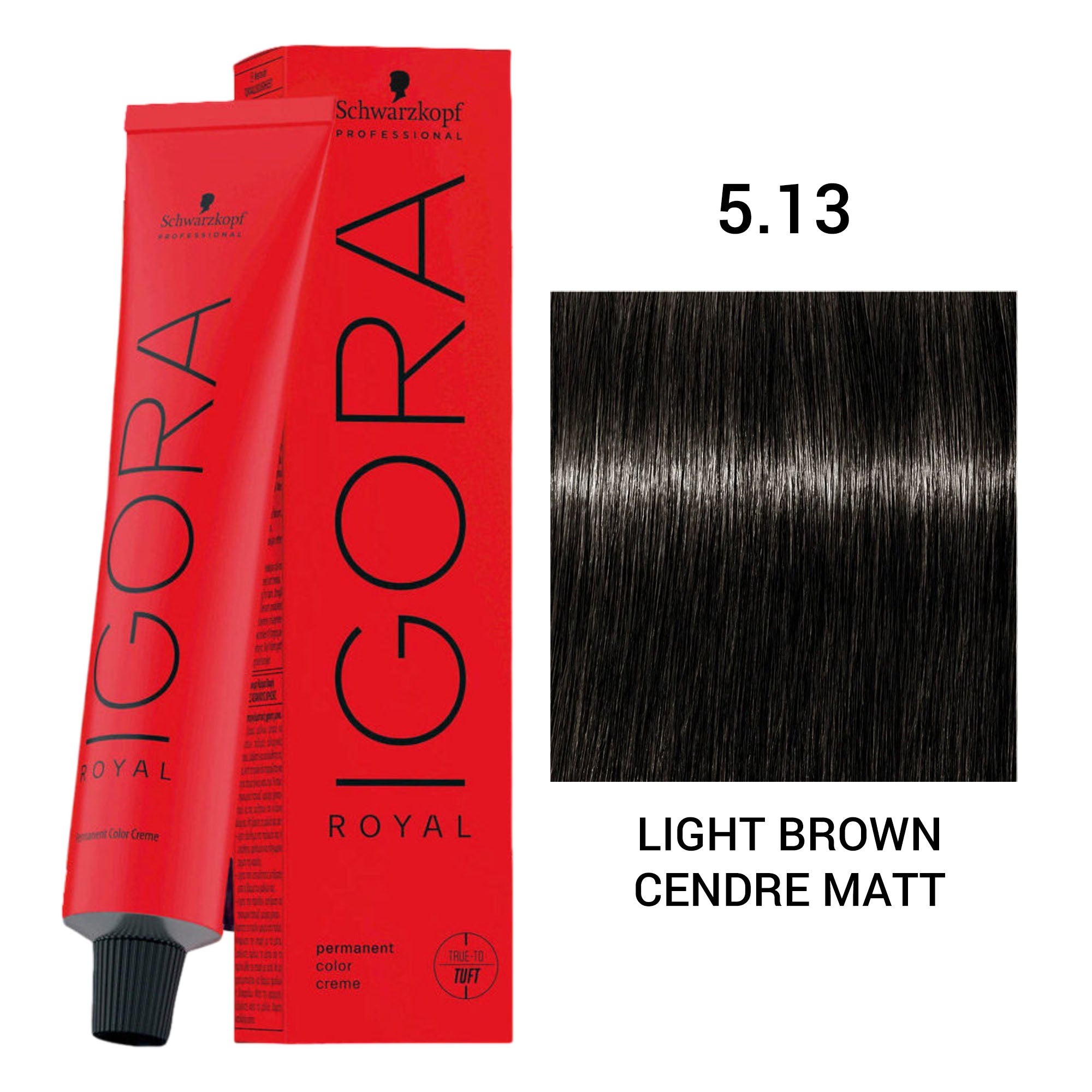 Schwarzkopf Professional - Igora Royal Permanent Hair Colour Cendres & Cools Series 60ml