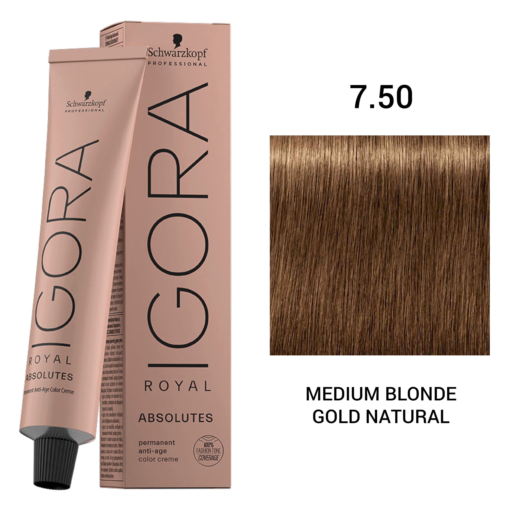 Schwarzkopf Professional - Igora Royal Permanent Hair Colour Absolutes Series 60ml