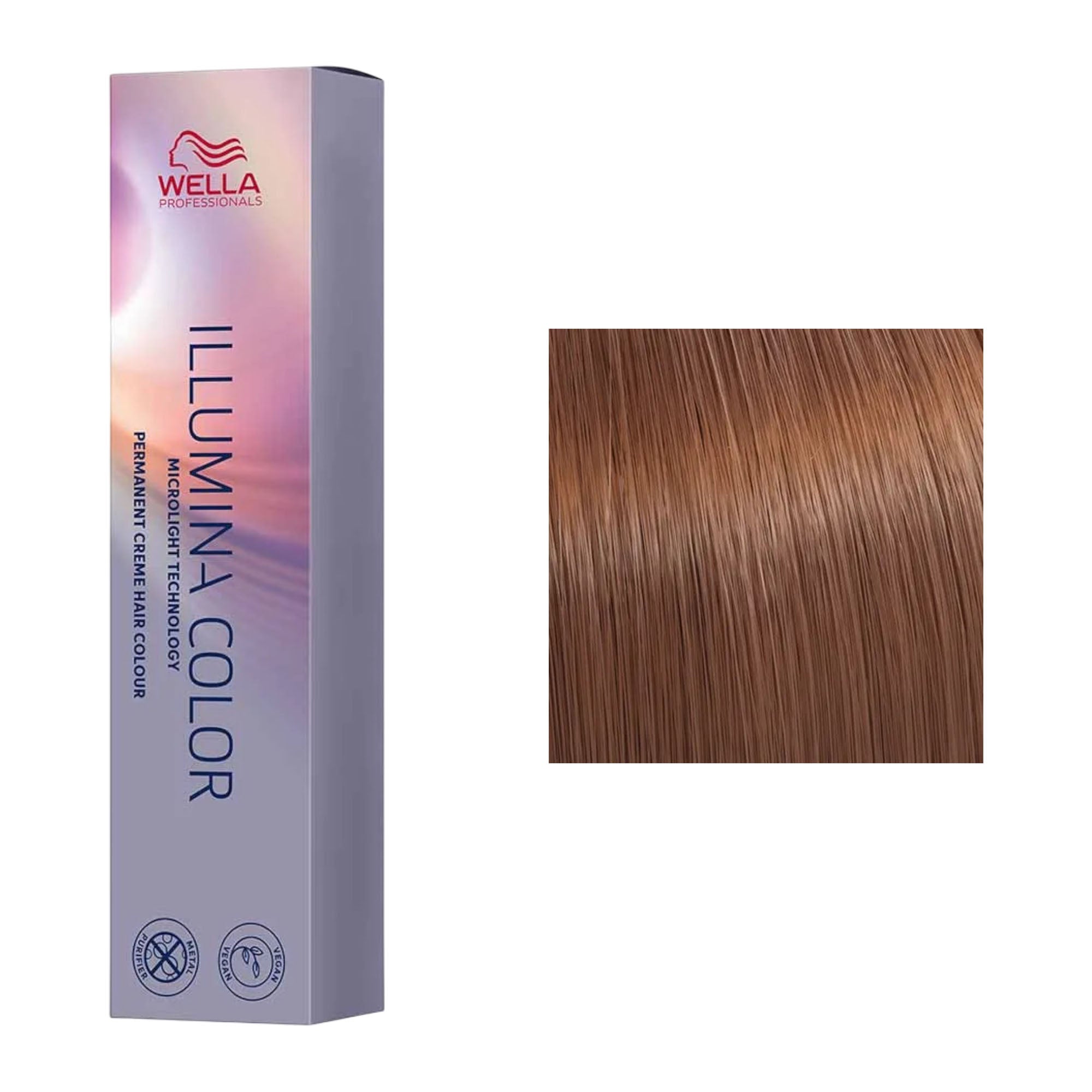 Wella Professionals - Illumina Permanent Creme Hair Colour Cool Series 60ml