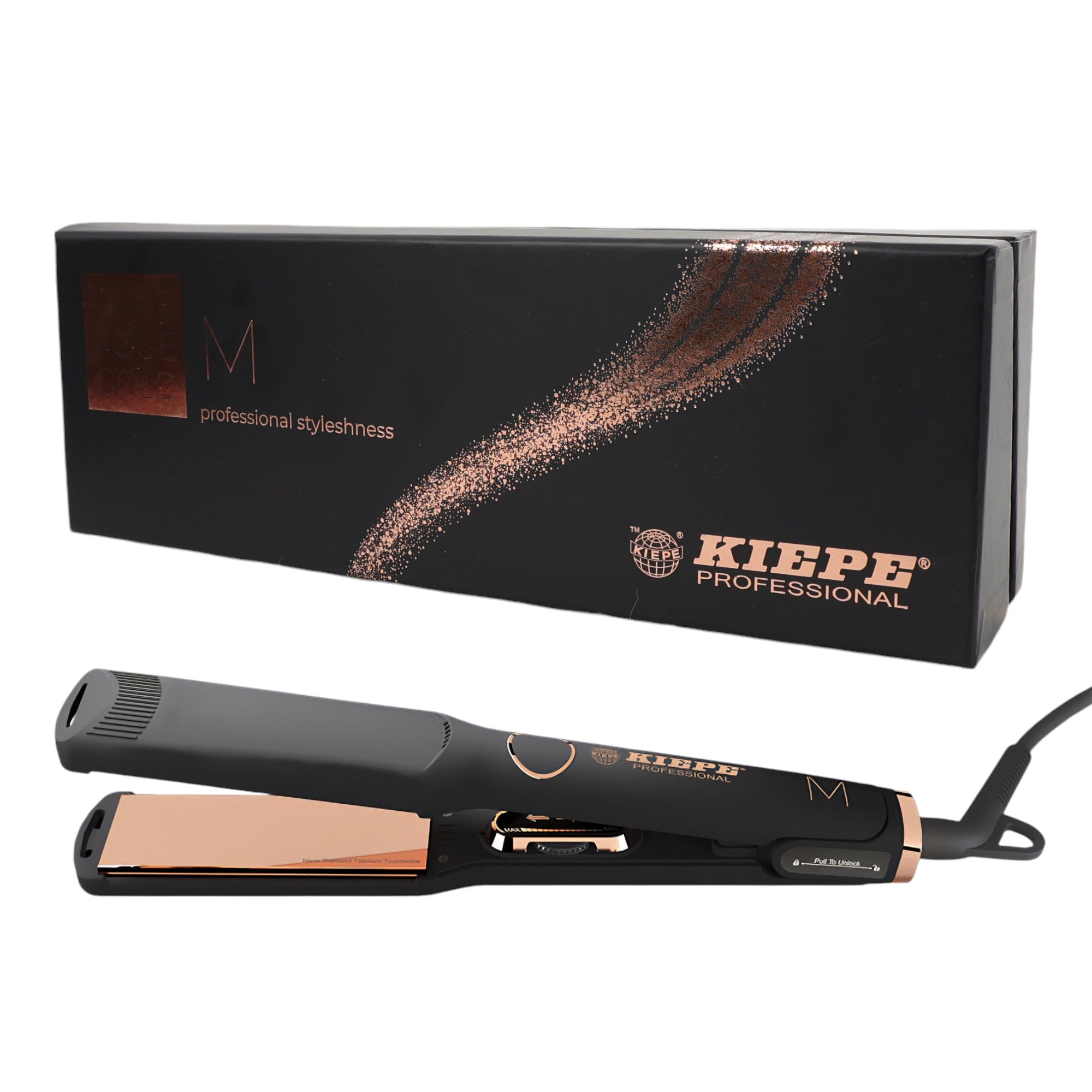 Kiepe - Hair Straightener M Pure Rose Gold