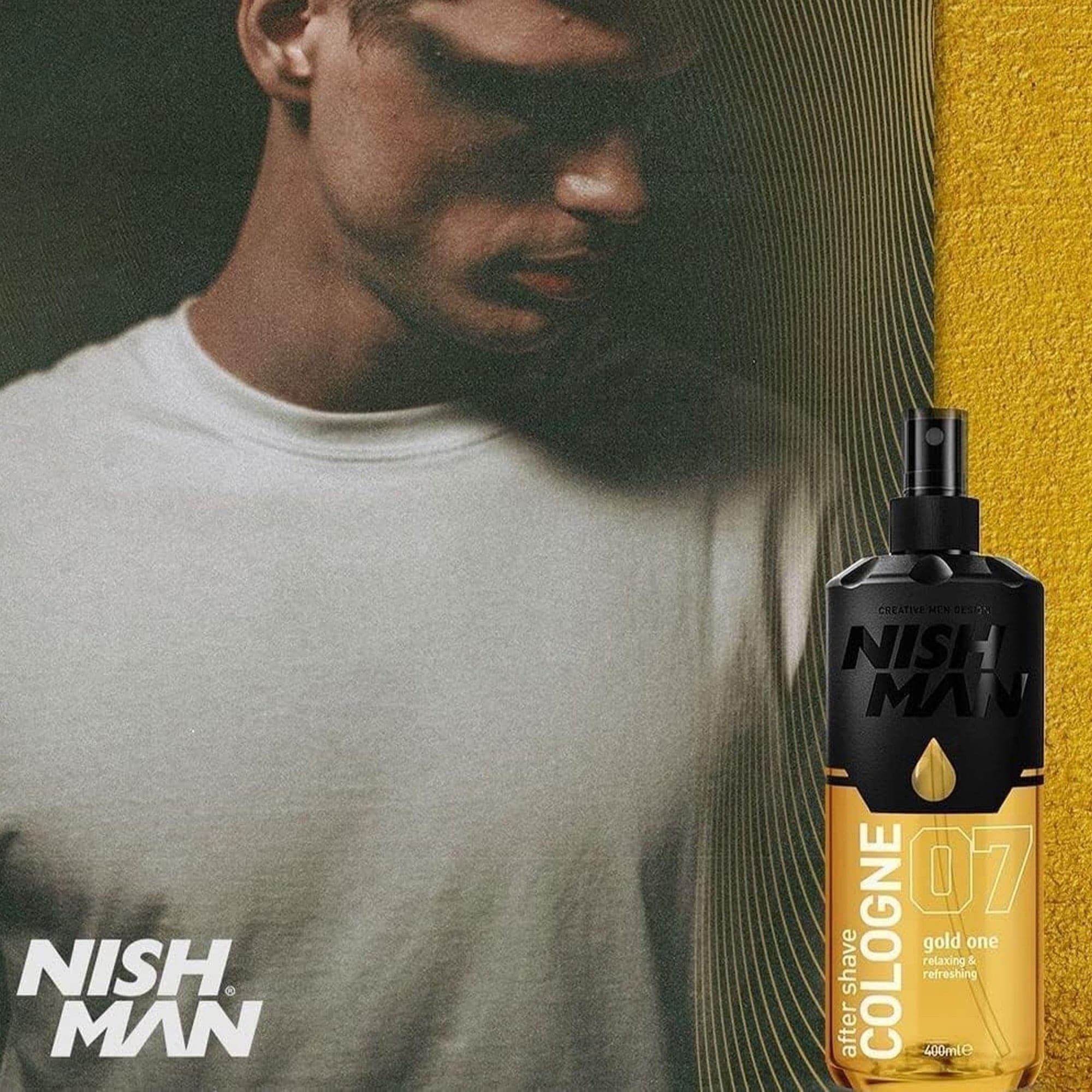 Nishman - After Shave Cologne No.07 Gold One 400ml