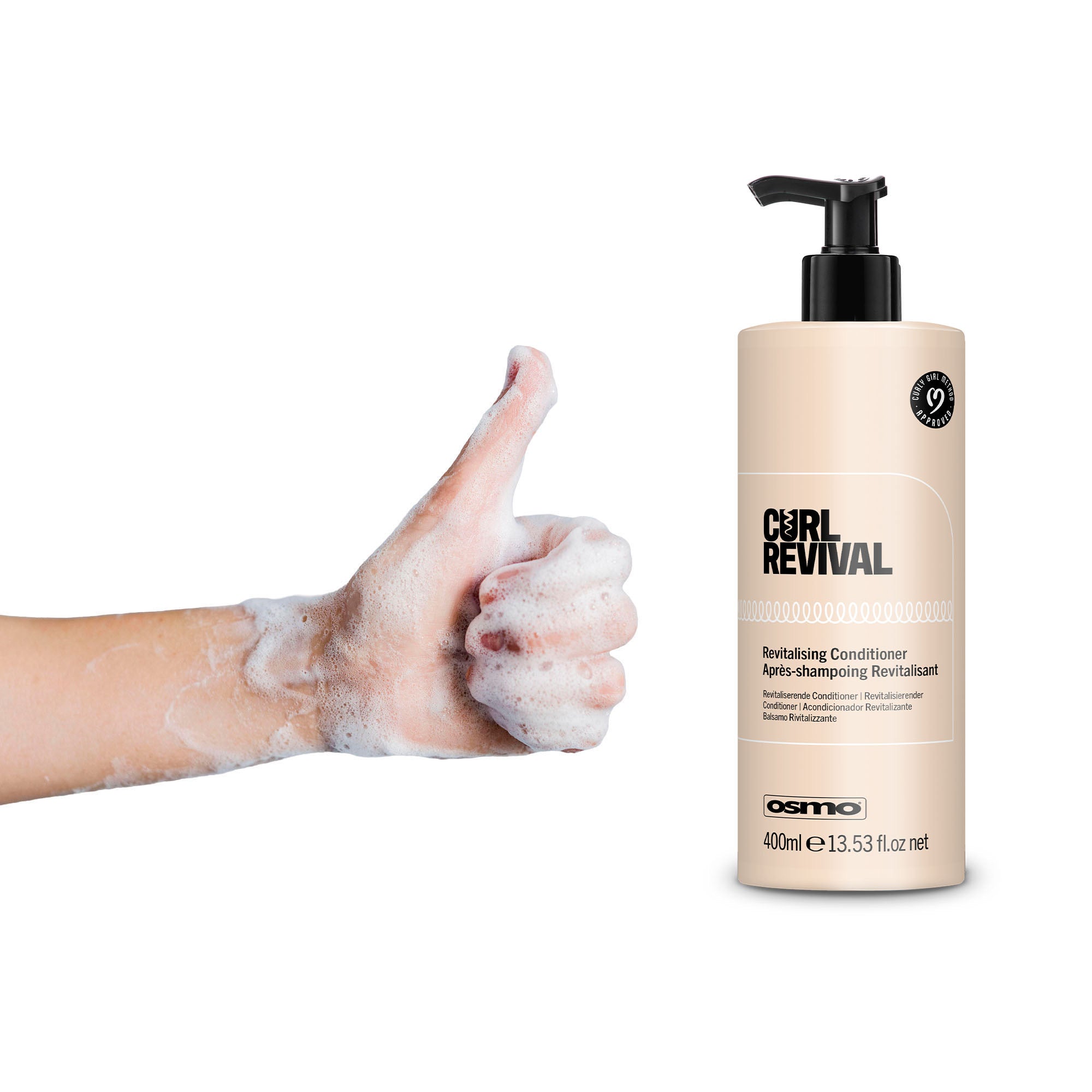 Osmo - Curl Revival - Revitalising Conditioner 400ml