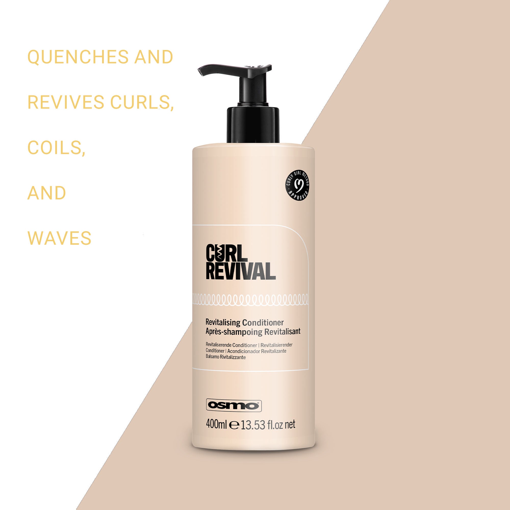 Osmo - Curl Revival - Revitalising Conditioner 400ml