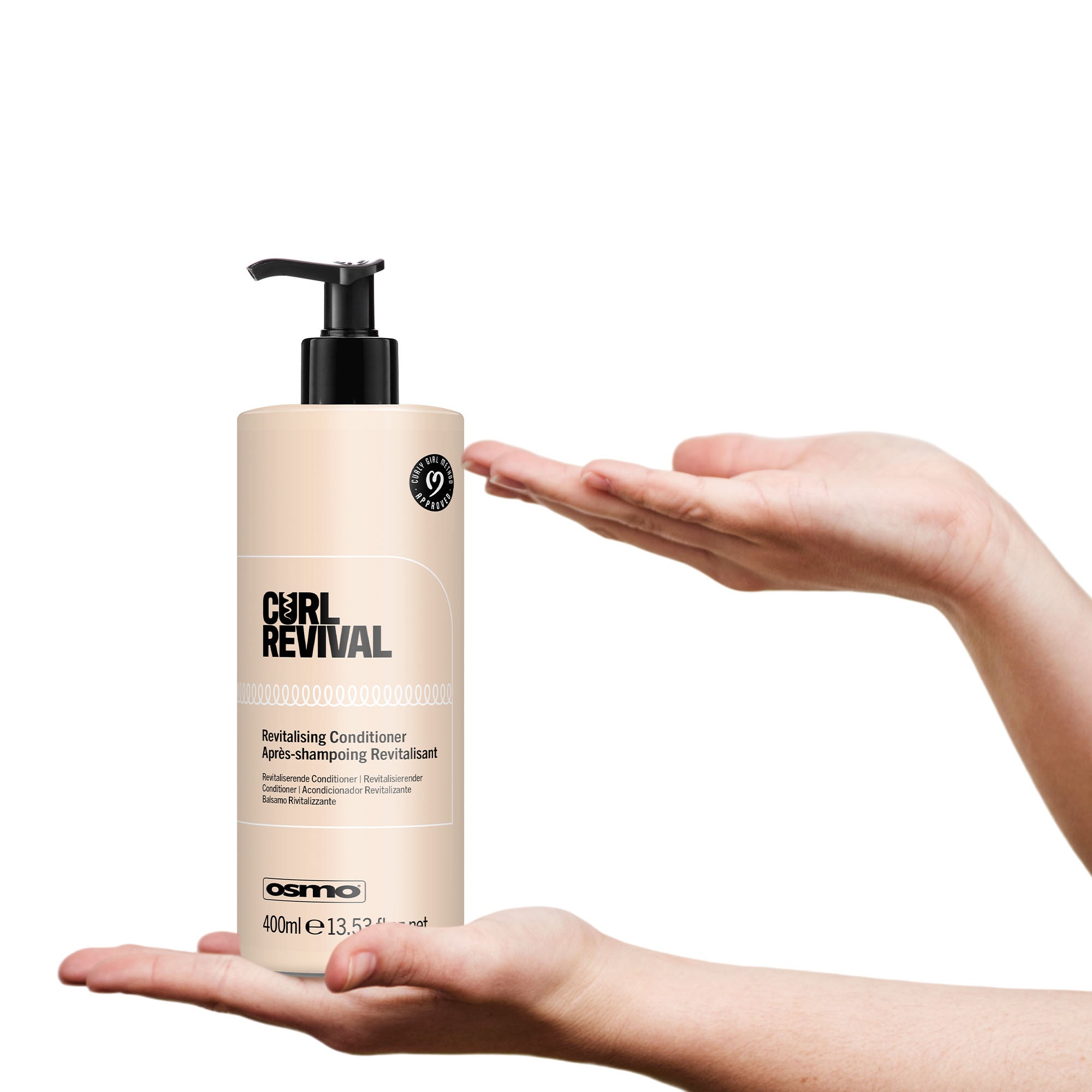 Osmo - Curl Revival - Revitalising Conditioner 400ml