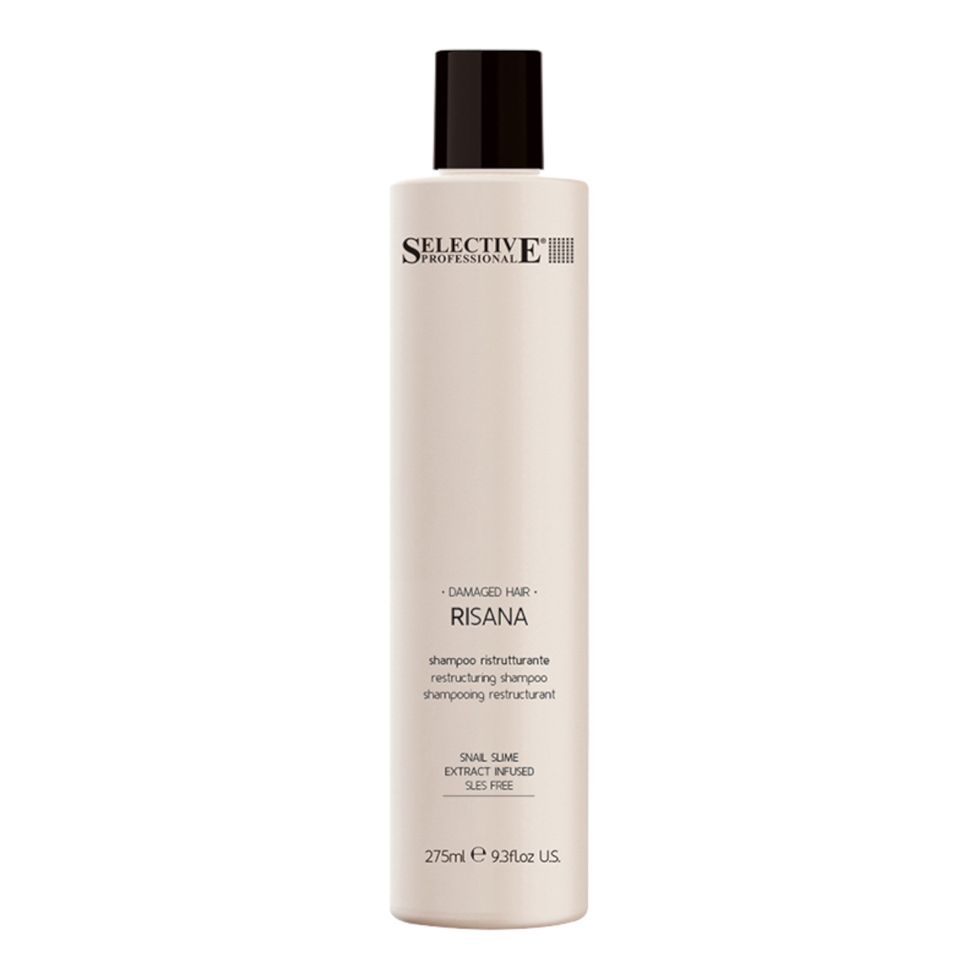 Selective Professional - Risana Repairing Shampoo Exclusive Snail Extract 275ml