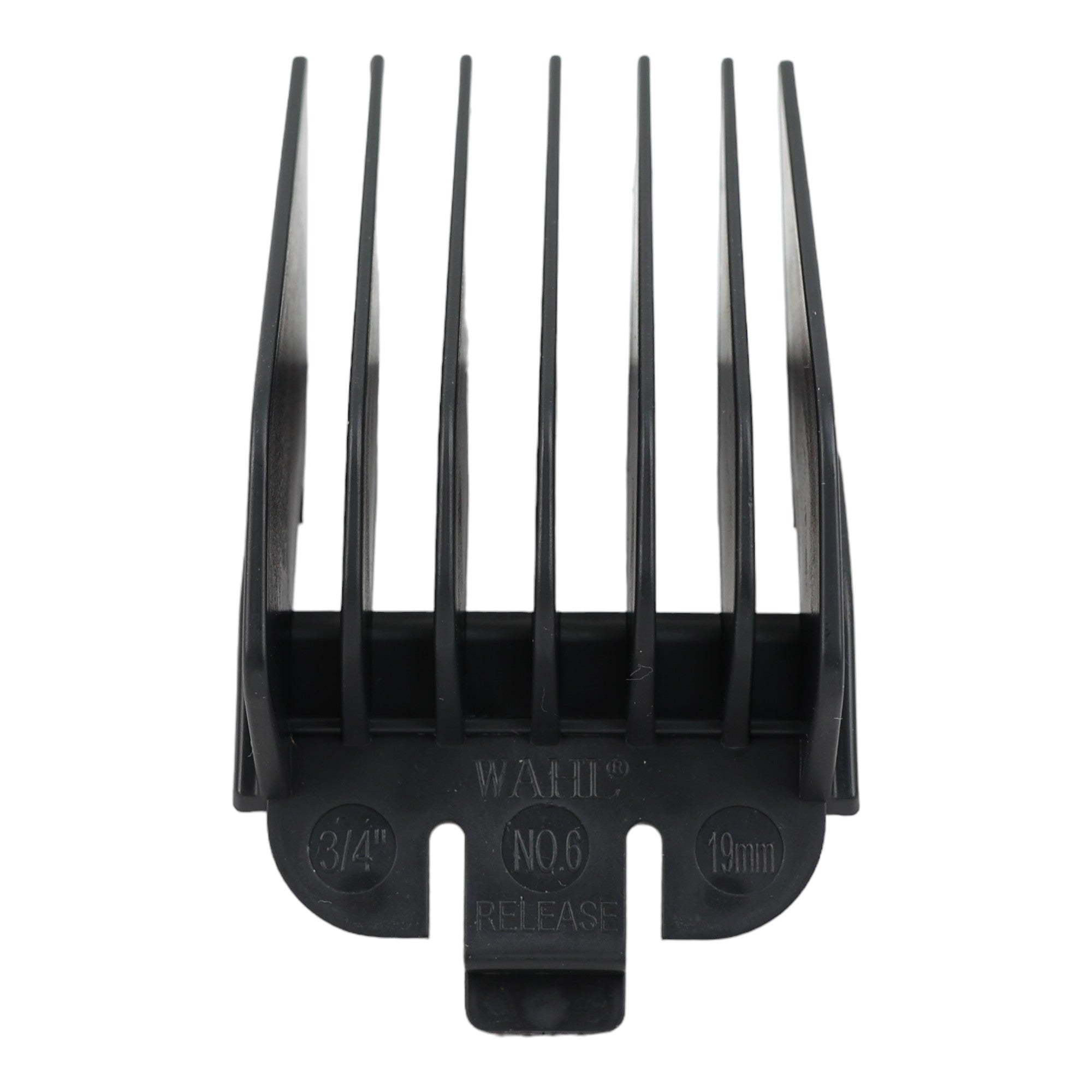 Wahl - No.6 Attachment Comb Guard 19mm Black 3174