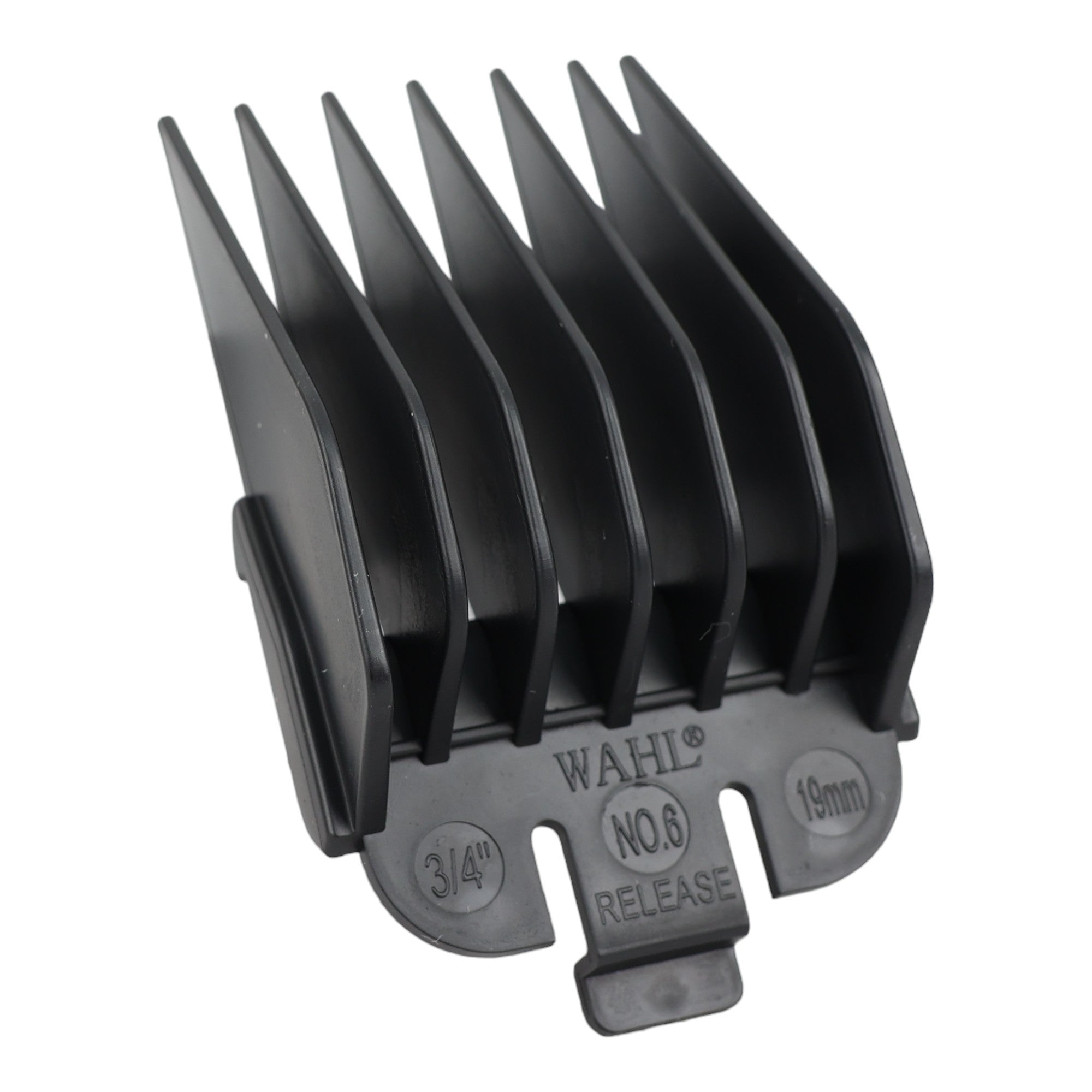 Wahl - No.6 Attachment Comb Guard 19mm Black 3174