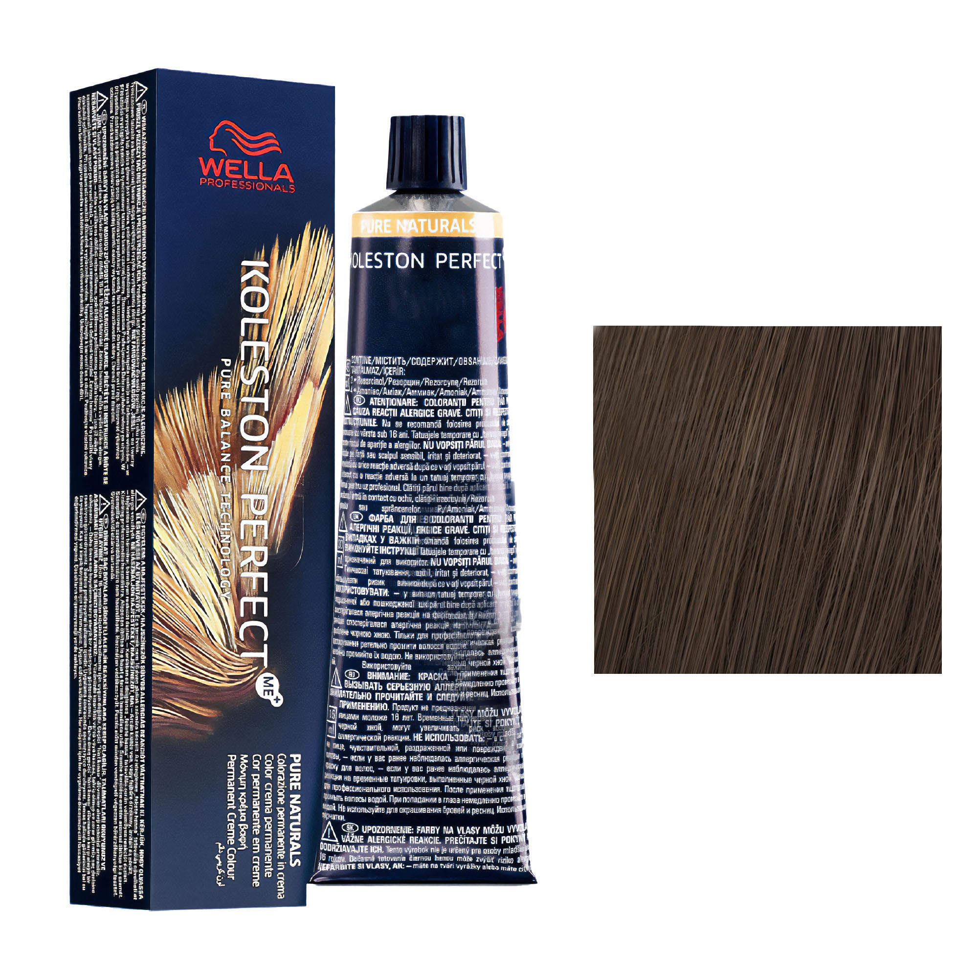 Wella Professionals - Koleston Perfect Me+ 5/3 Light Brown Gold 60ml