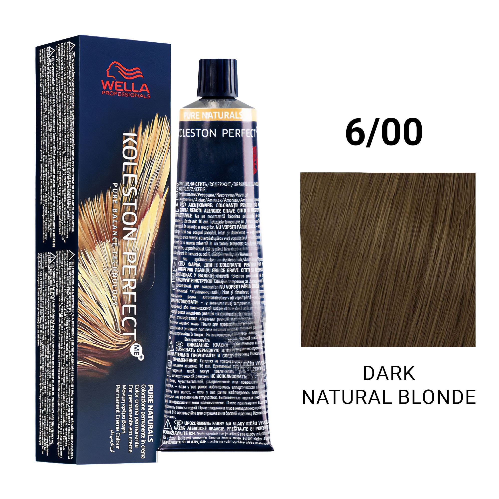 Wella Professionals - Koleston Perfect Me+ 6/00 Dark Natural Blonde 60ml