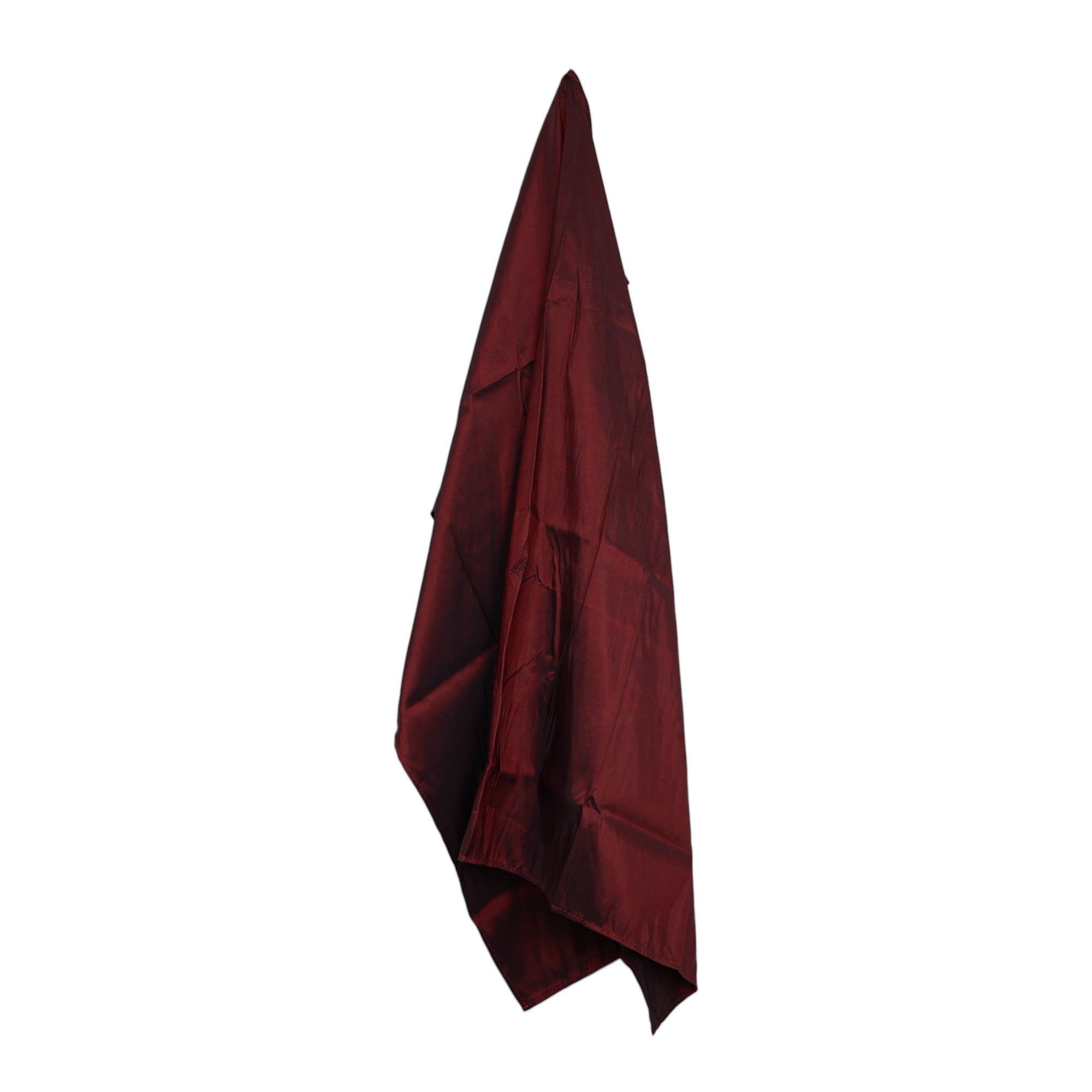 Hair Tools - Barber Hairdressing Hair Cutting Cape & Gown Two Tone Unisex Burgundy