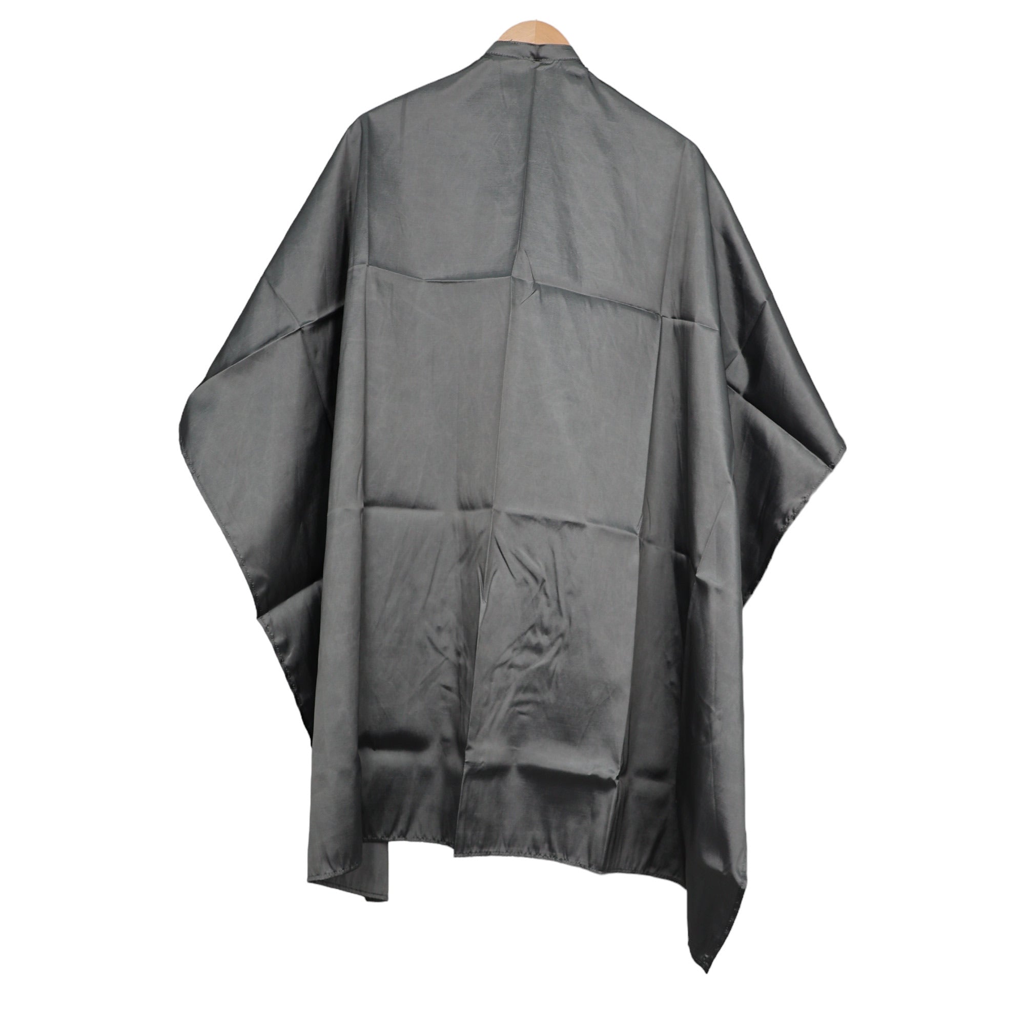 Hair Tools - Barber Hairdressing Hair Cutting Cape & Gown Two Tone Unisex Gunmetal