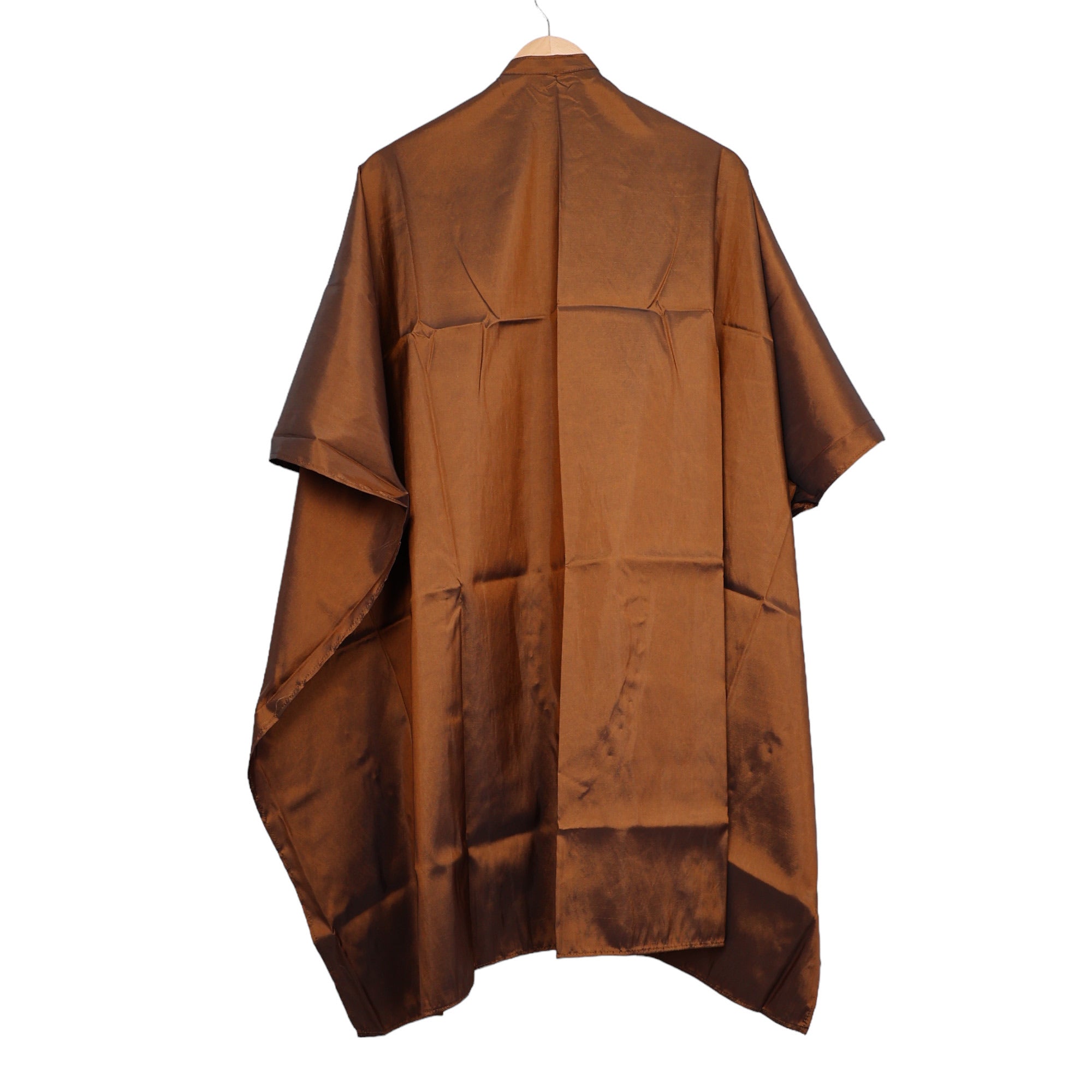 Hair Tools - Barber Hairdressing Hair Cutting Cape & Gown Two Tone Unisex Chestnut