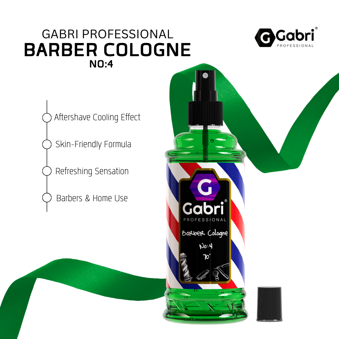 Gabri Professional - After Shave Cologne No.4 400ml