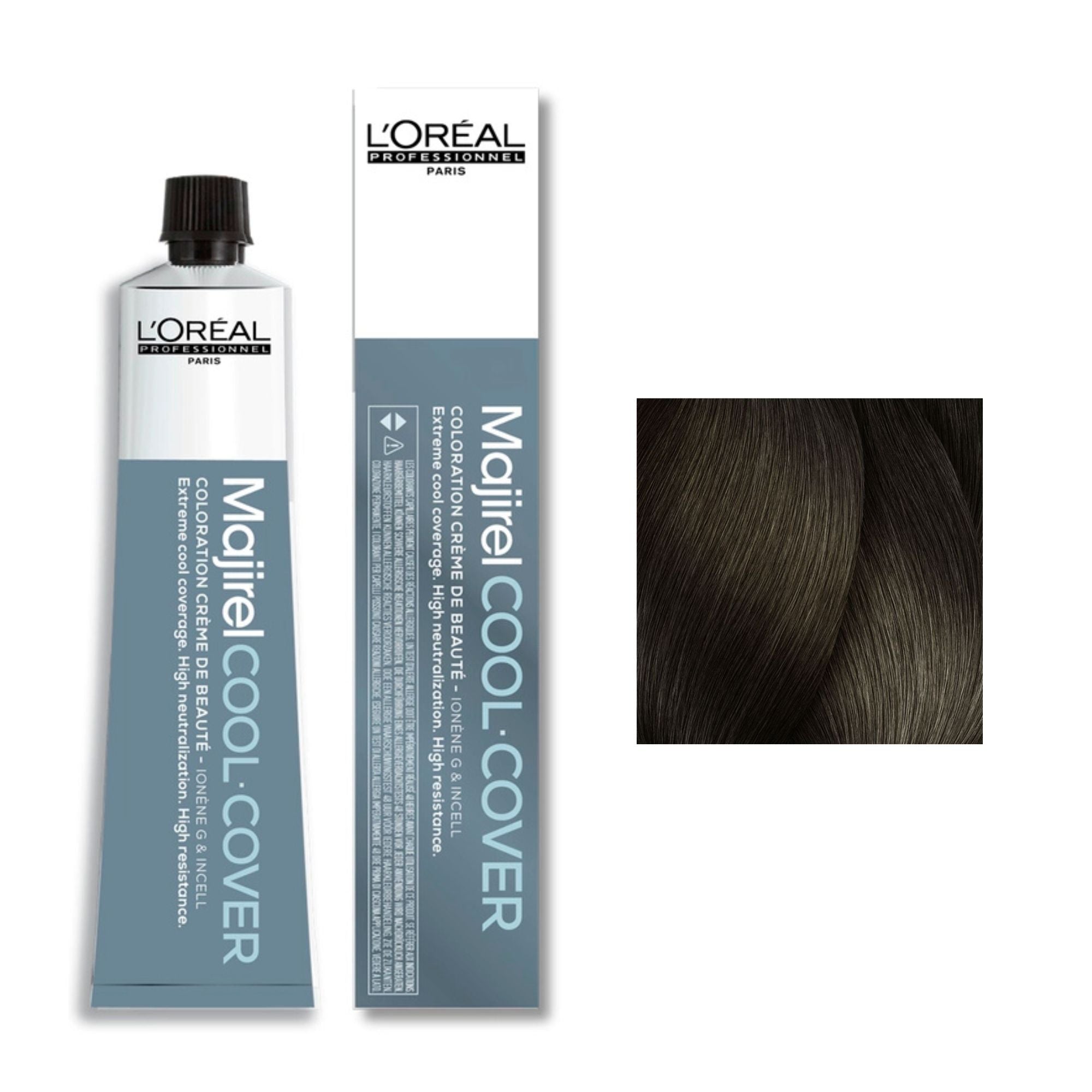 Loreal Professionnel - Majirel Permanent Hair Colour Cool Cover Series 50ml