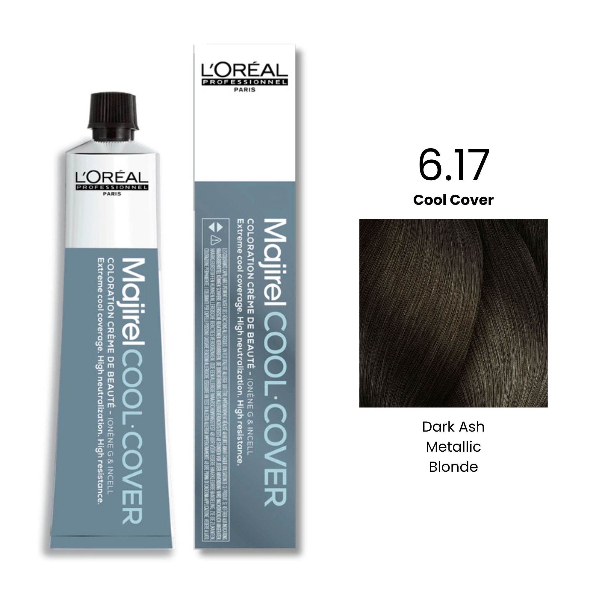 Loreal Professionnel - Majirel Permanent Hair Colour Cool Cover Series 50ml