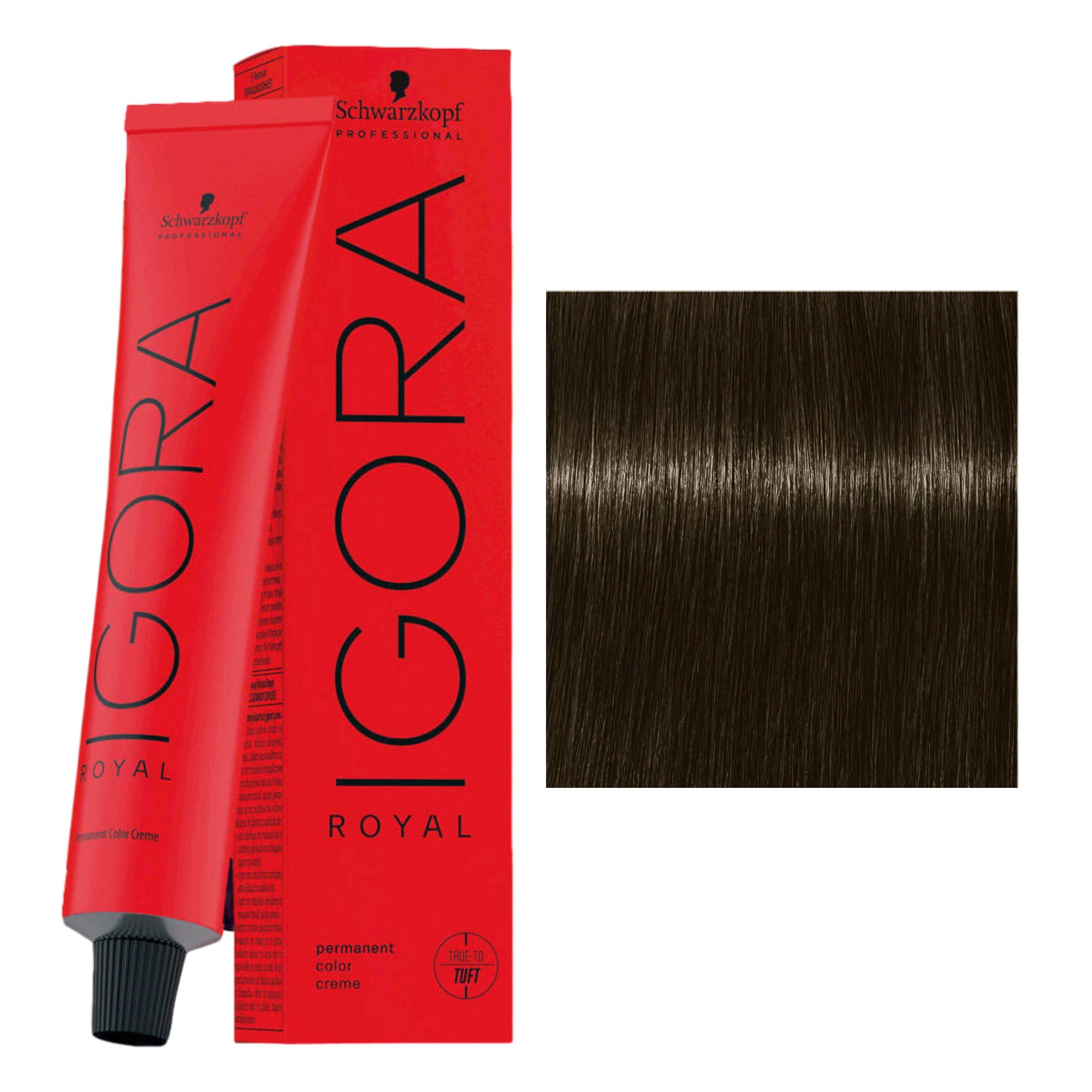 Schwarzkopf Professional - Igora Royal Permanent Hair Colour Cendres & Cools Series 60ml