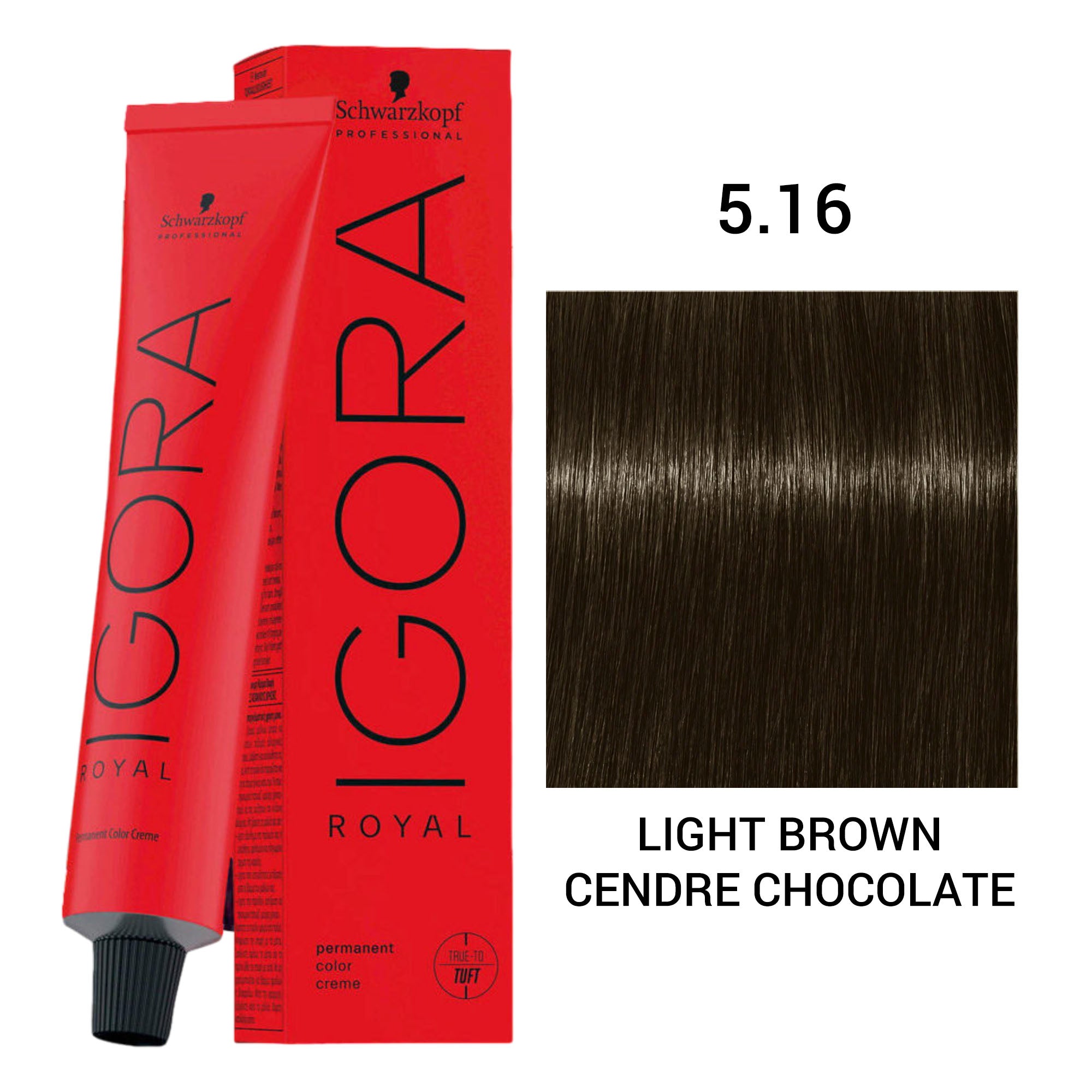 Schwarzkopf Professional - Igora Royal Permanent Hair Colour Cendres & Cools Series 60ml