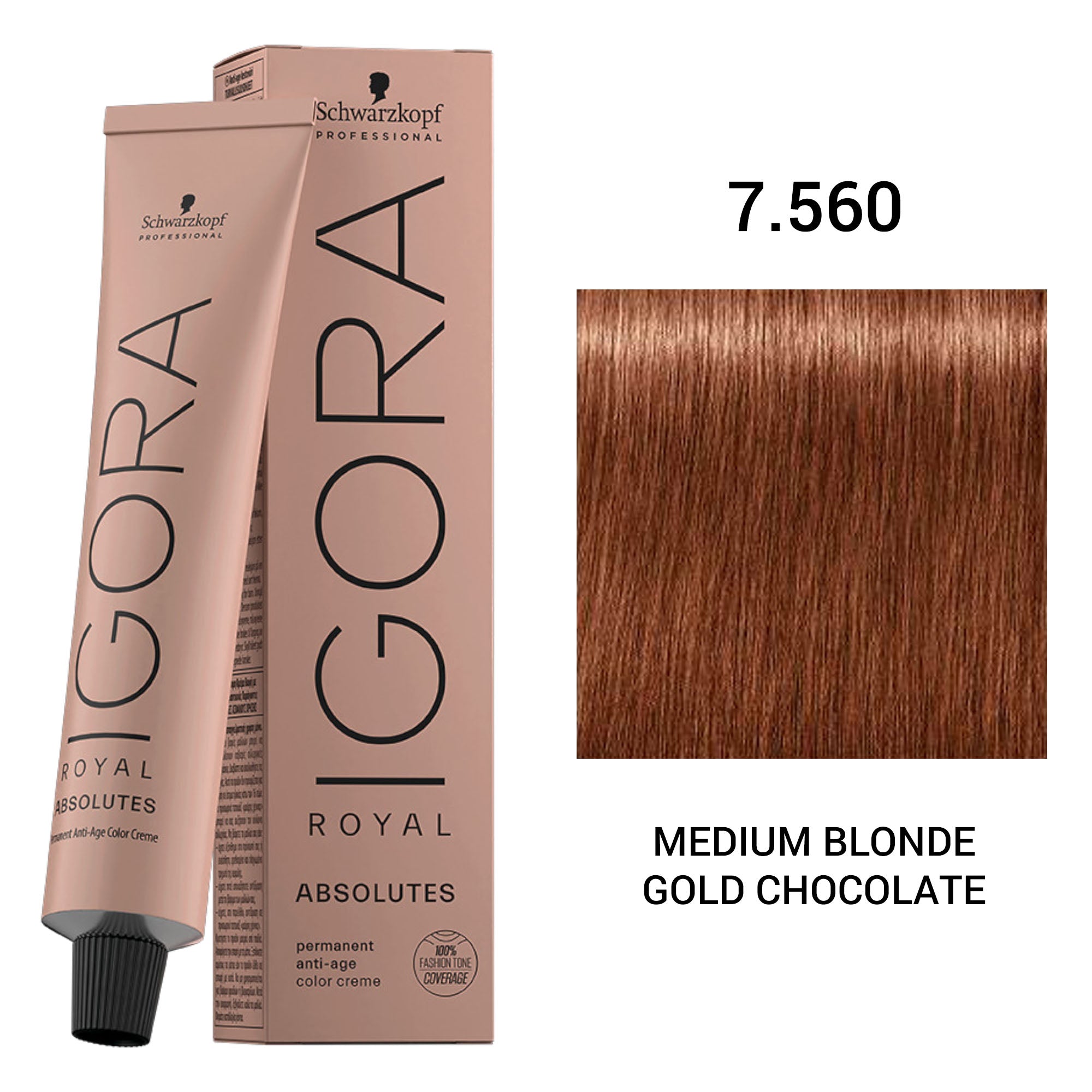 Schwarzkopf Professional - Igora Royal Permanent Hair Colour Absolutes Series 60ml