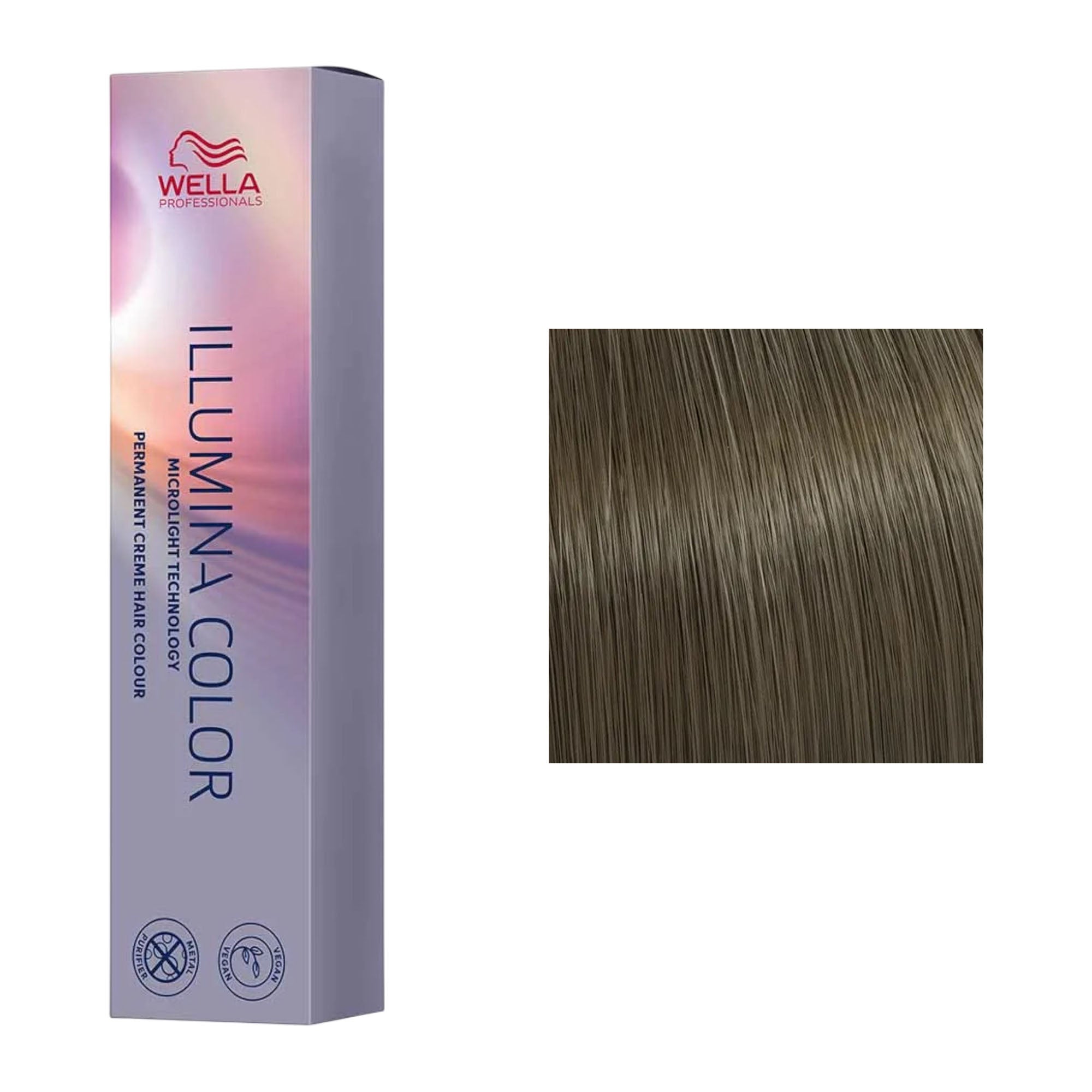 Wella Professionals - Illumina Permanent Creme Hair Colour Cool Series 60ml