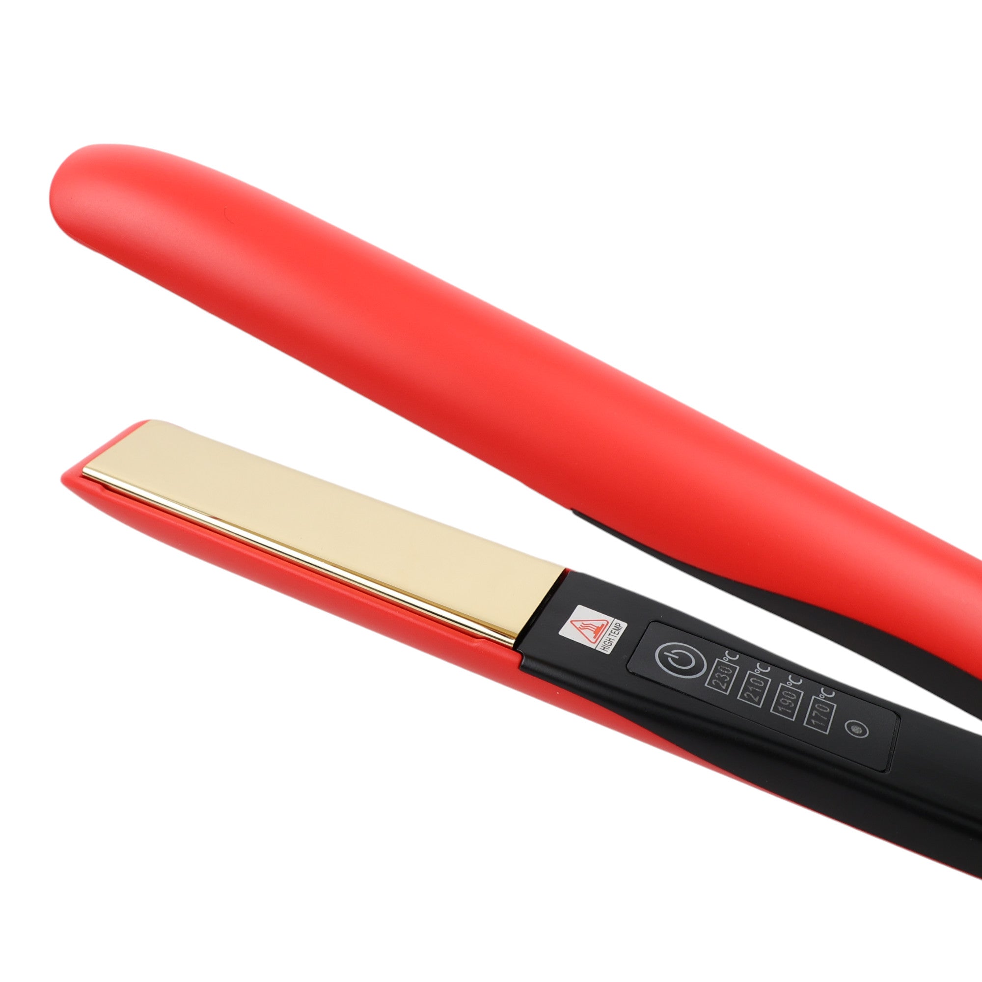 Kiepe - Hair Straightener Rouge Caresse 30W Red