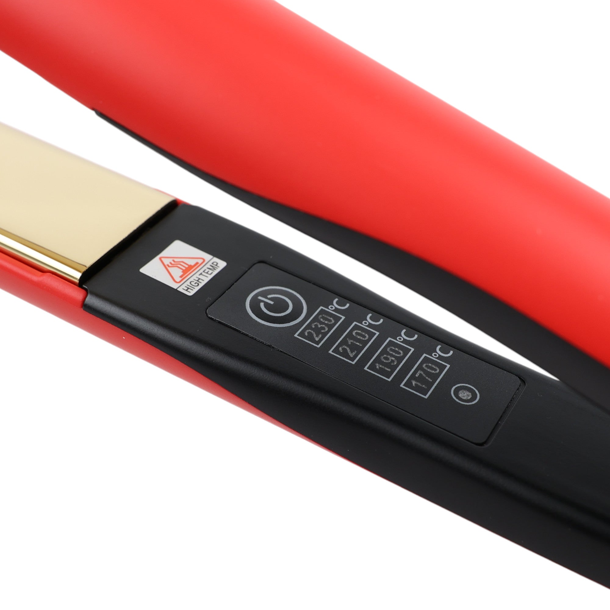 Kiepe - Hair Straightener Rouge Caresse 30W Red