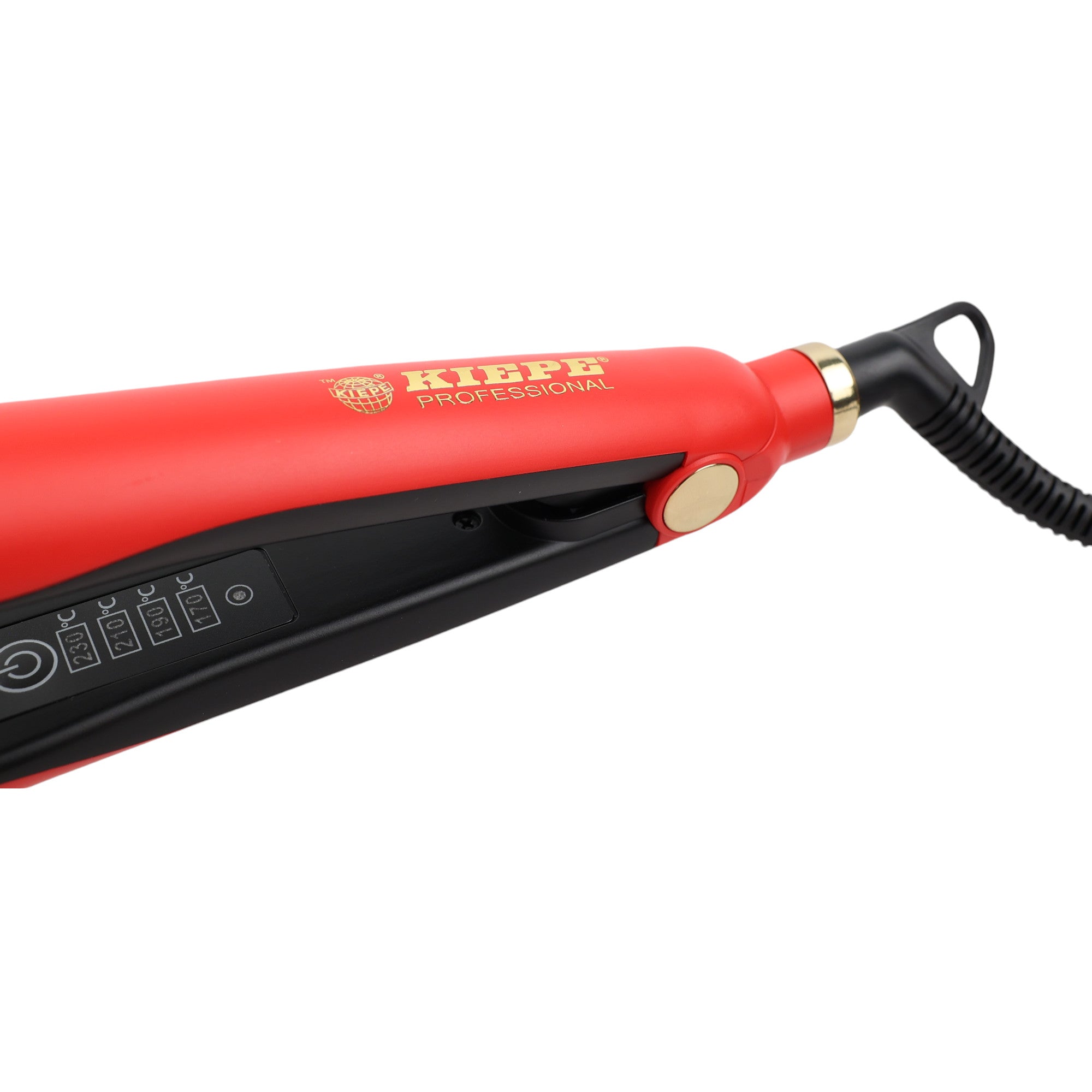 Kiepe - Hair Straightener Rouge Caresse 30W Red