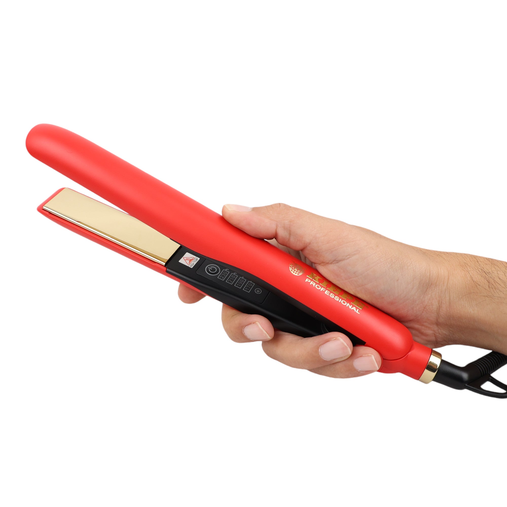 Kiepe - Hair Straightener Rouge Caresse 30W Red