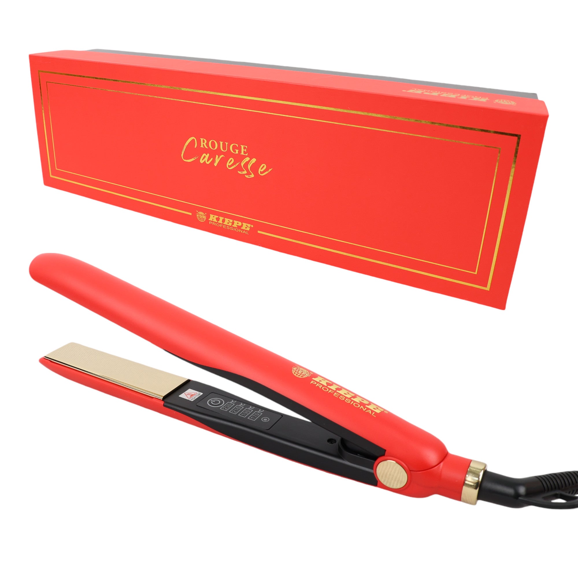 Kiepe - Hair Straightener Rouge Caresse 30W Red