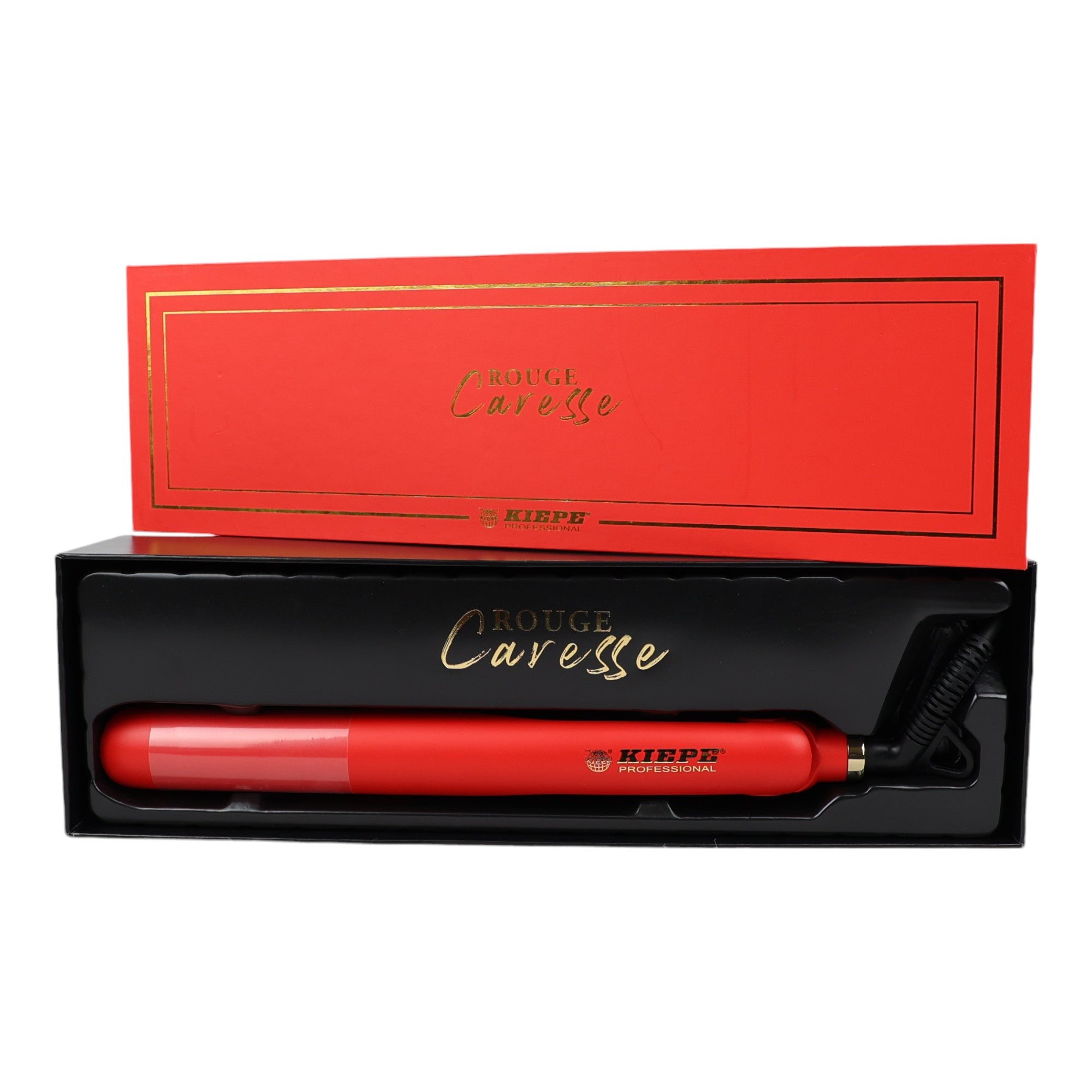 Kiepe - Hair Straightener Rouge Caresse 30W Red