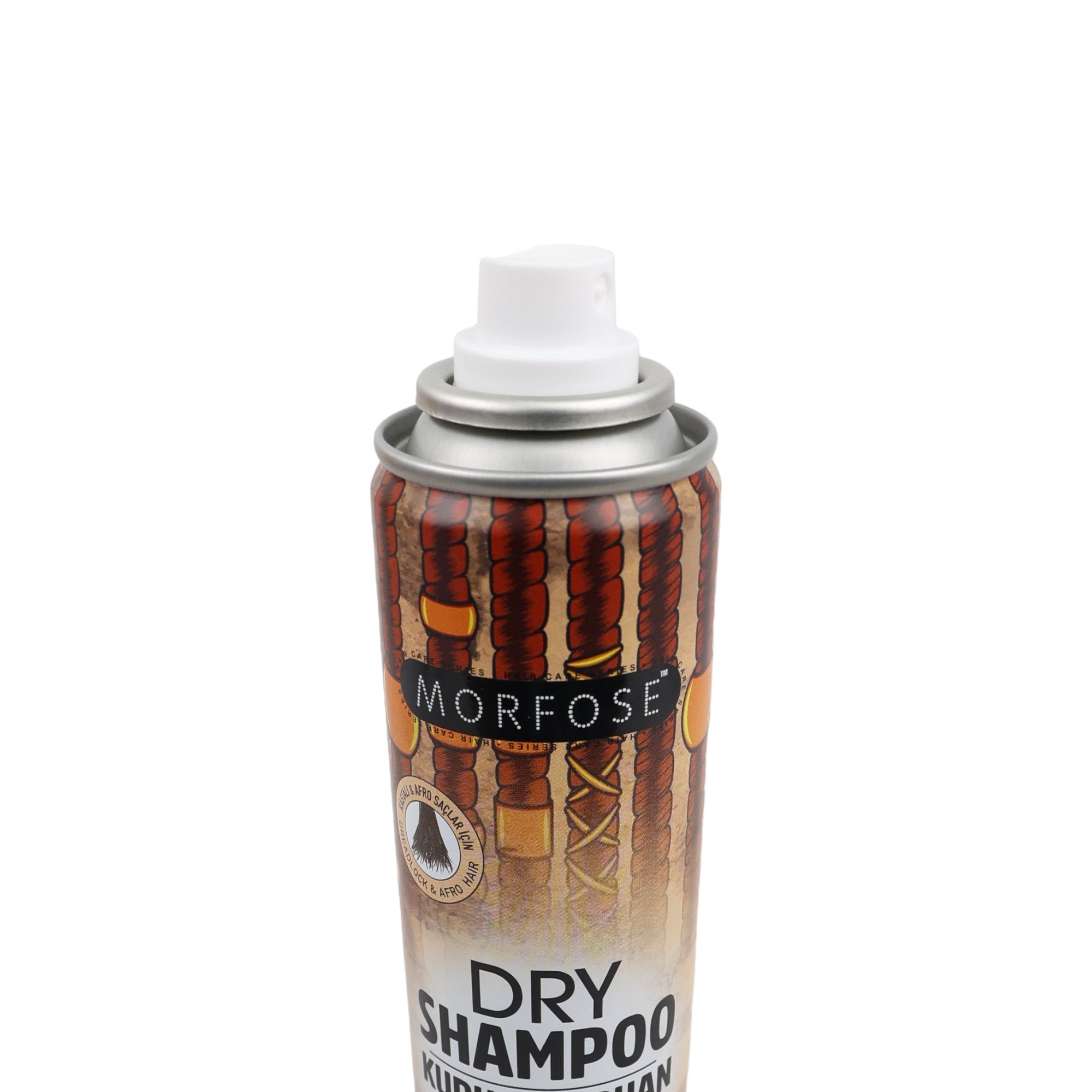 Morfose - Biotin & Collagen Dry Shampoo For Dreadlock & Afro Hair 200ml