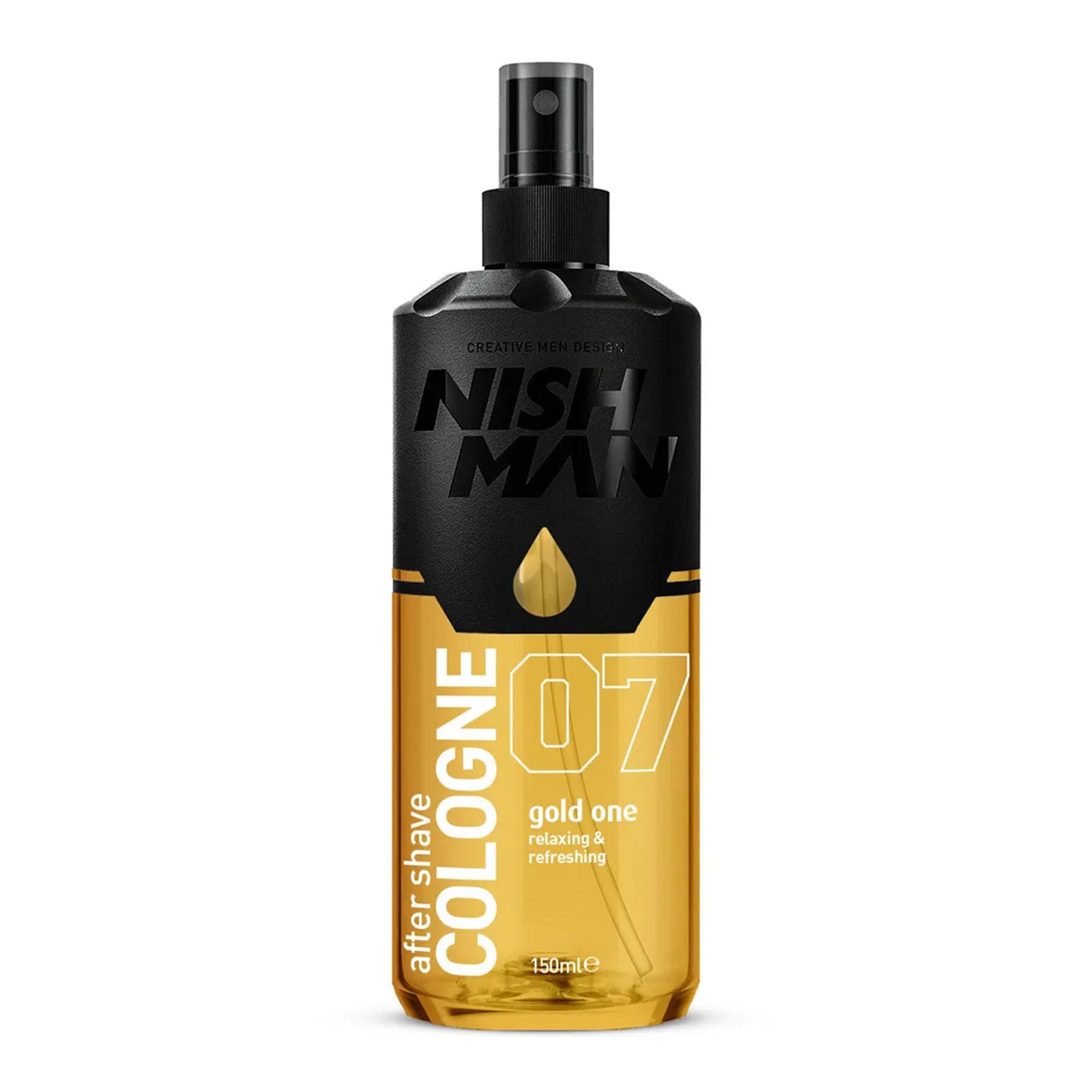 Nishman - After Shave Cologne No.07 Gold One 150ml
