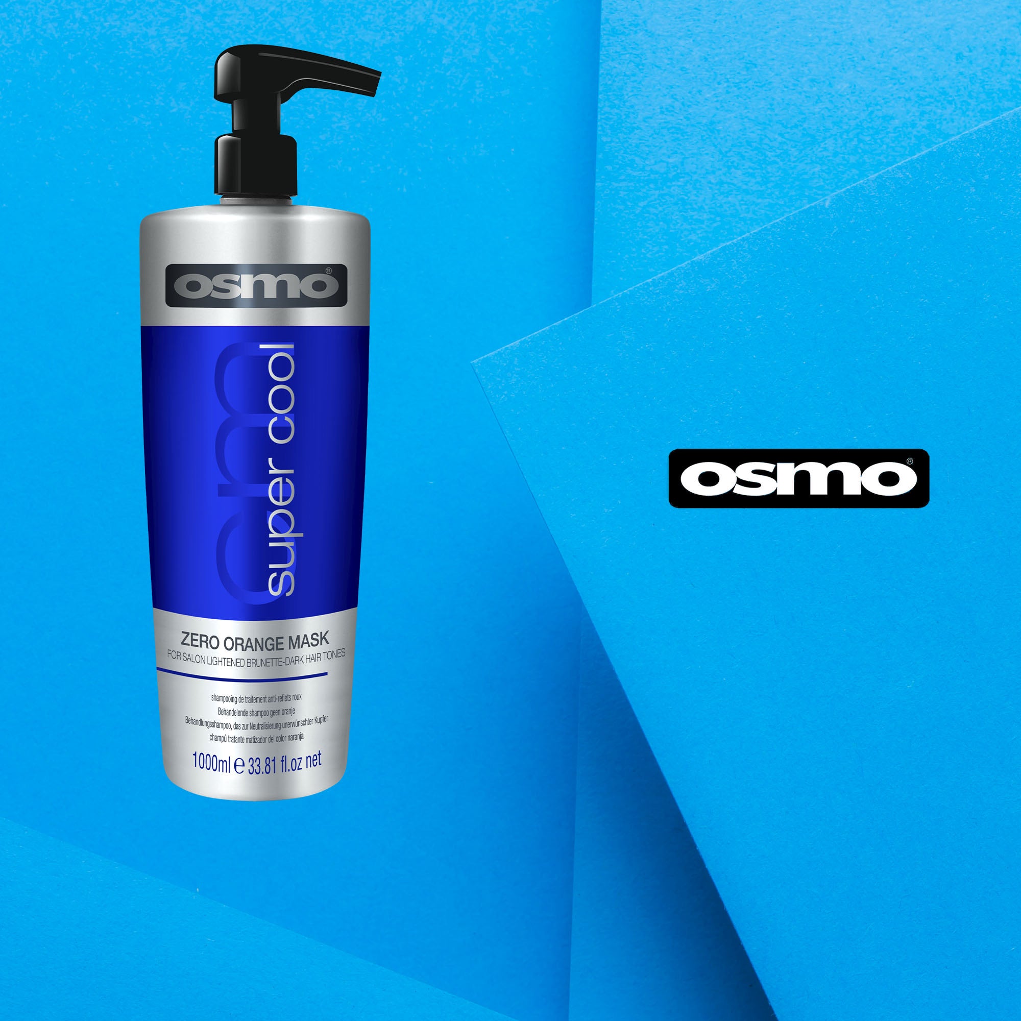 Osmo - Super Cool Zero Orange Mask 1000ml