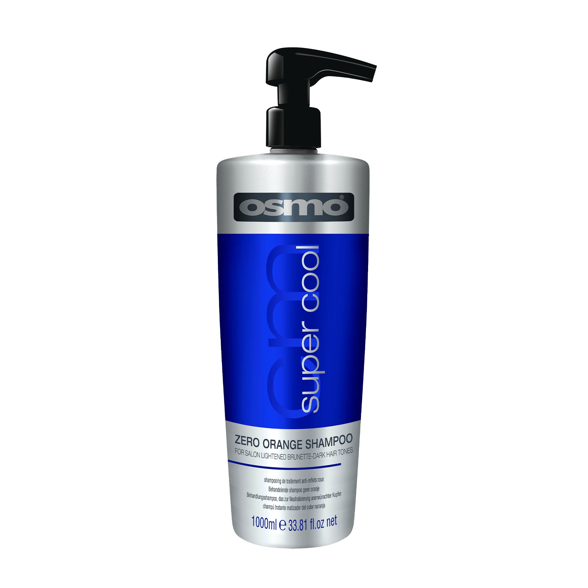 Osmo - Super Cool Zero Orange Shampoo 1000ml