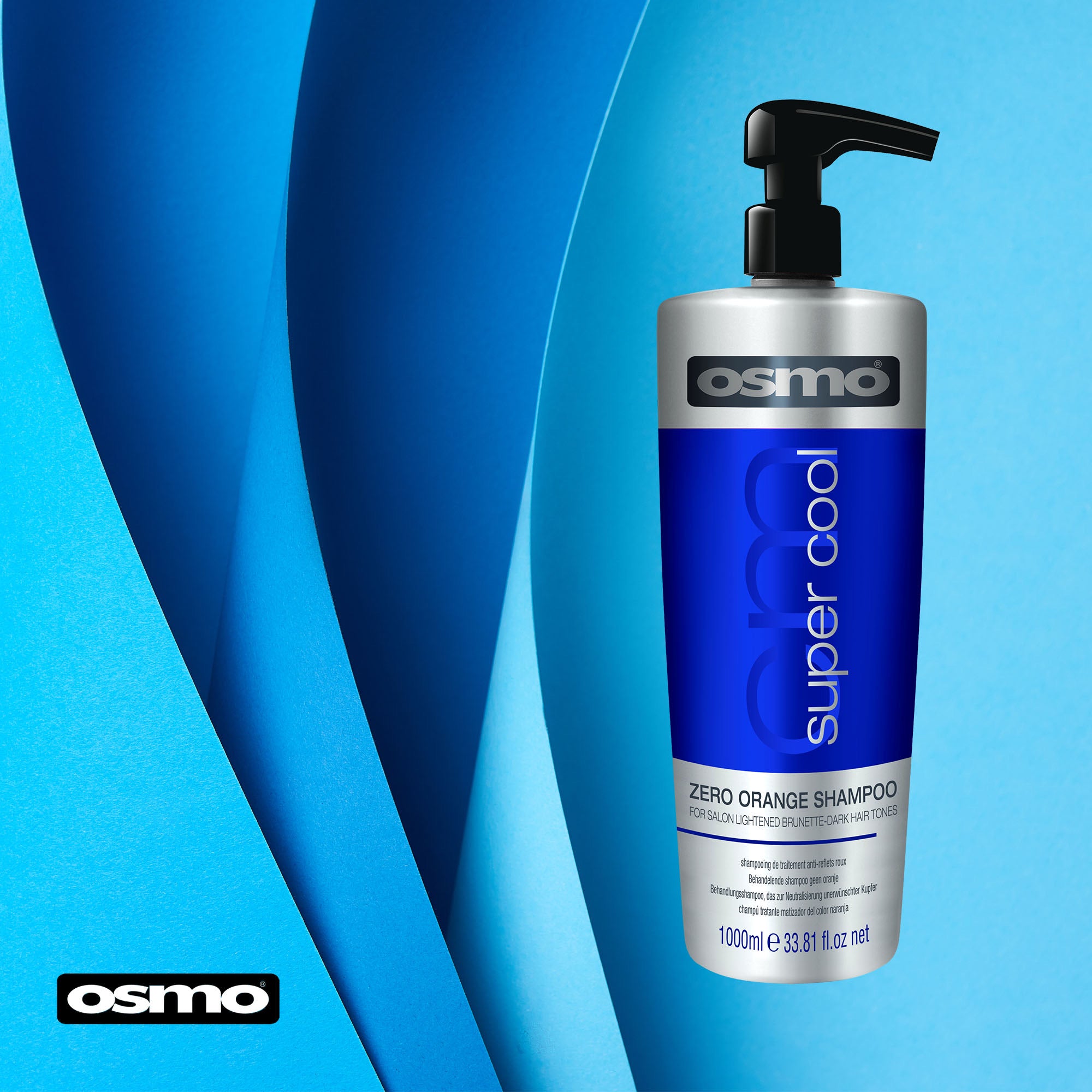 Osmo - Super Cool Zero Orange Shampoo 1000ml