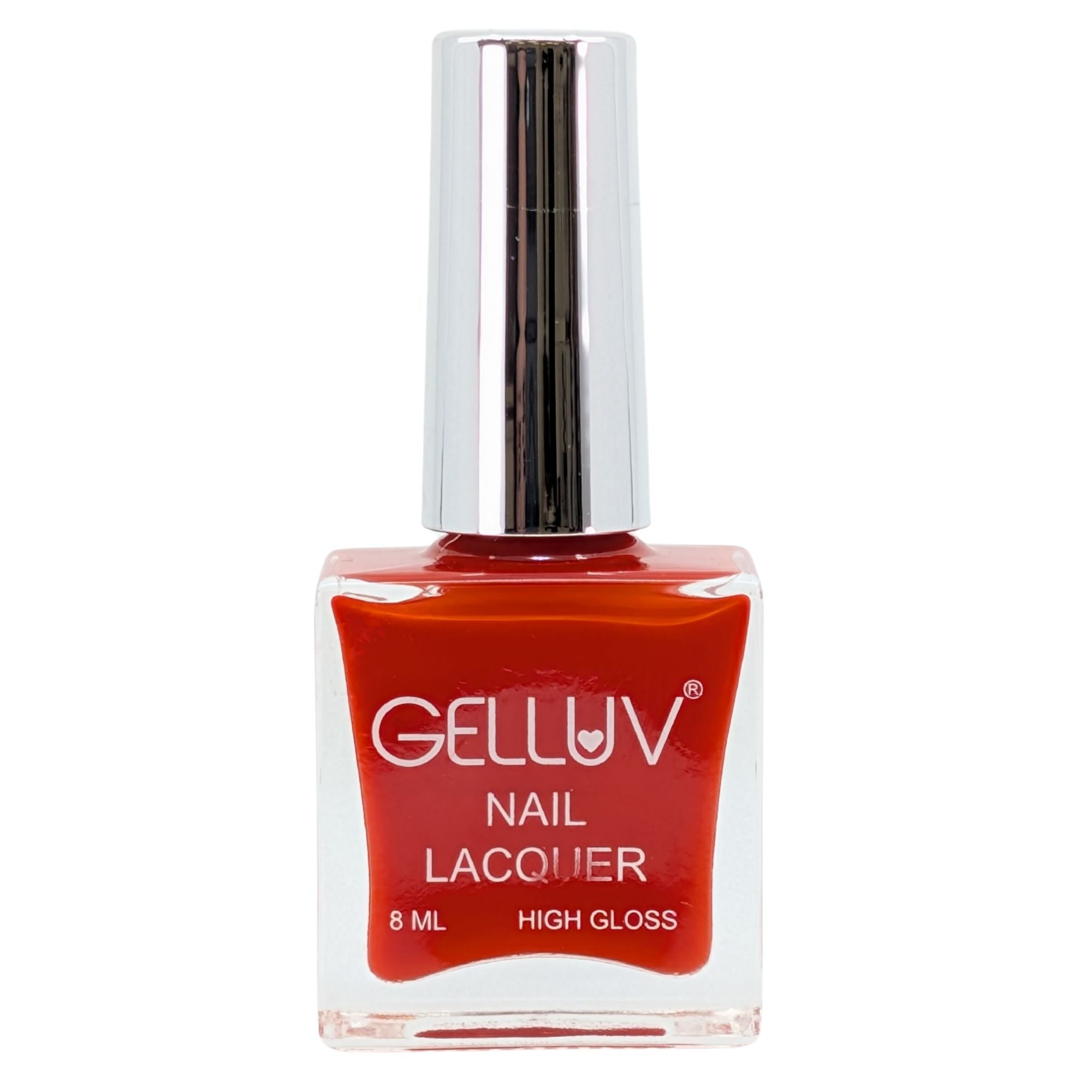 Gelluv - Nail Lacquer Pumpkin 8ml
