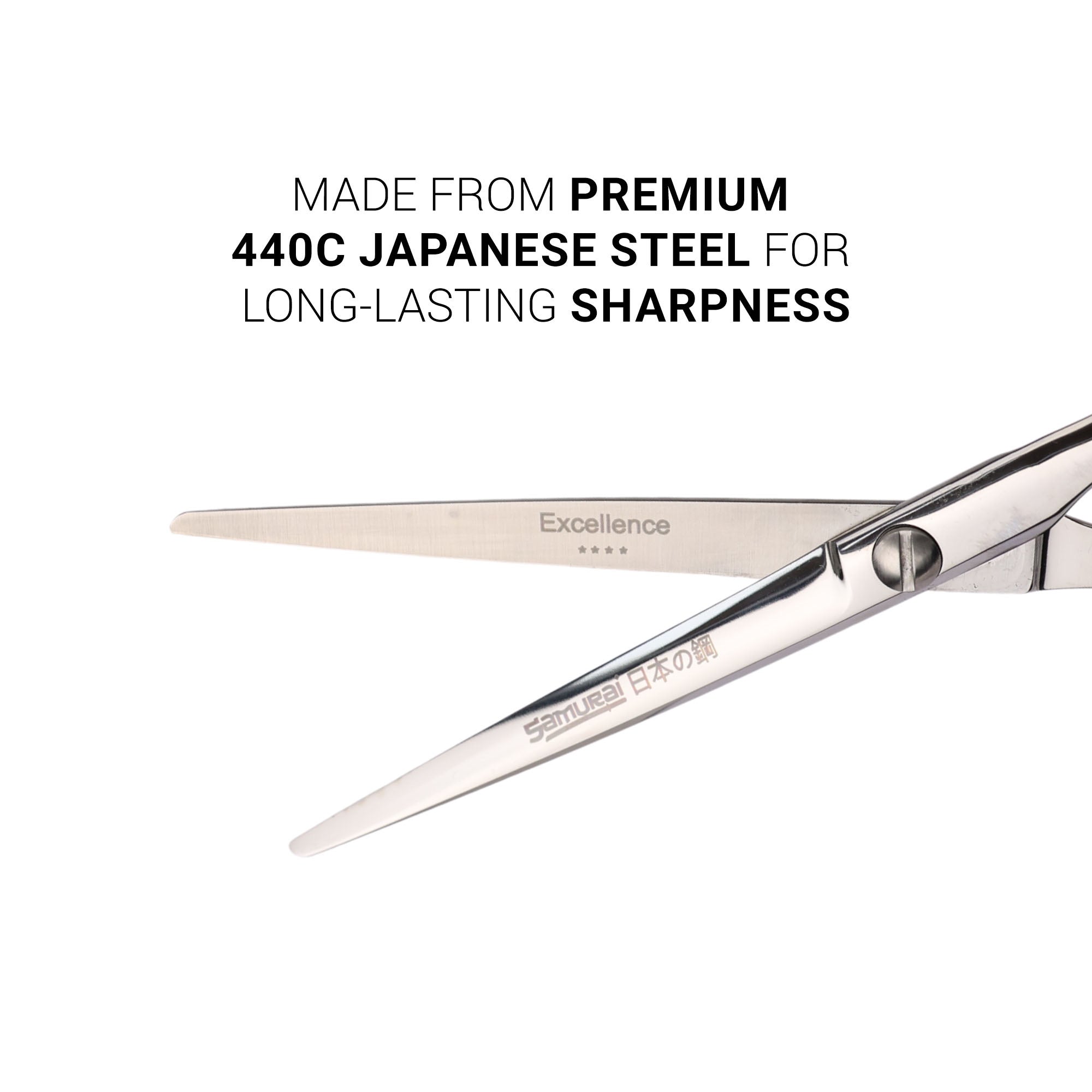 Samurai - 101-650 Classic Pro Smooth Scissors 6.5 Inch (17cm)