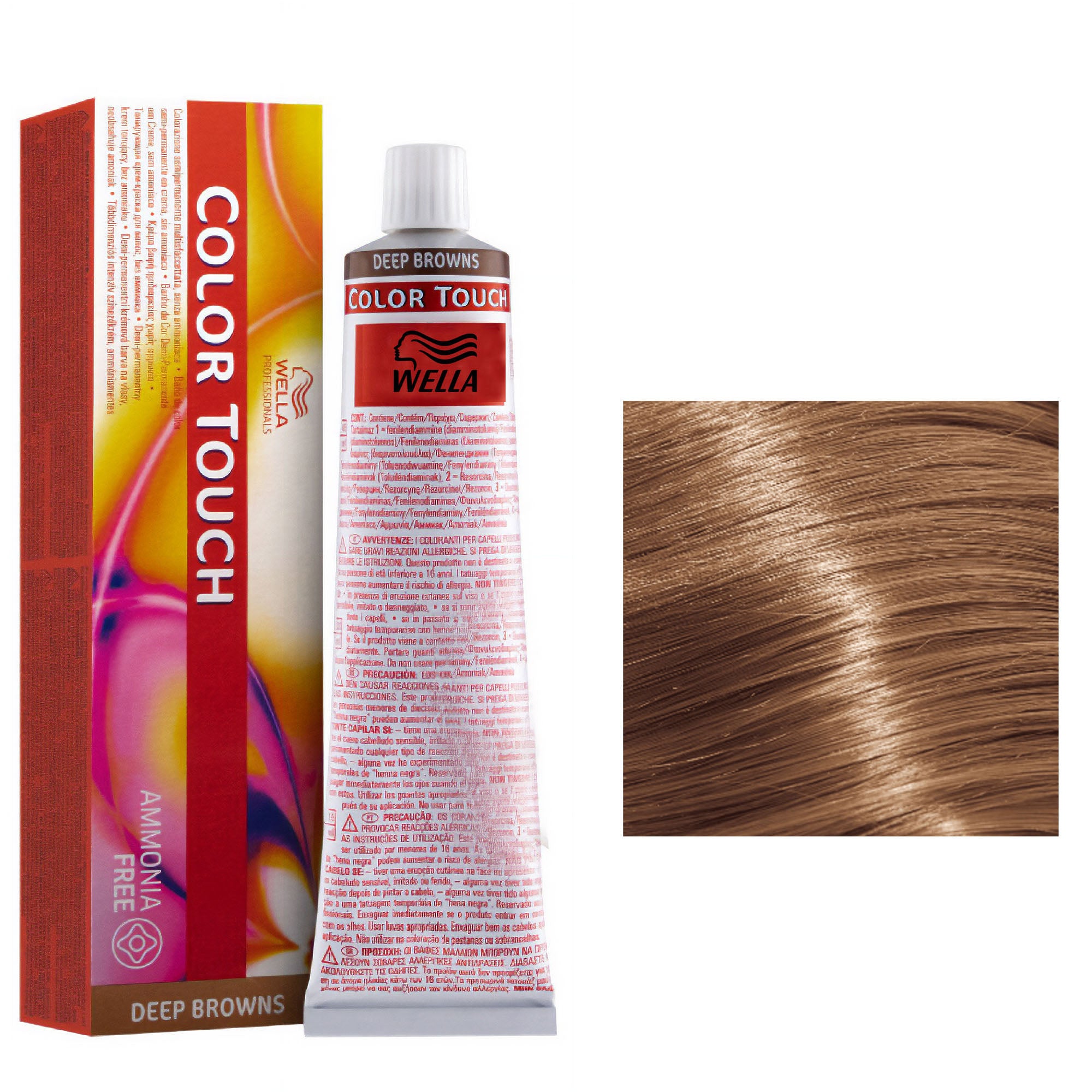 Wella Professionals - Color Touch 8/73 Light Brunette Gold Blonde 60ml