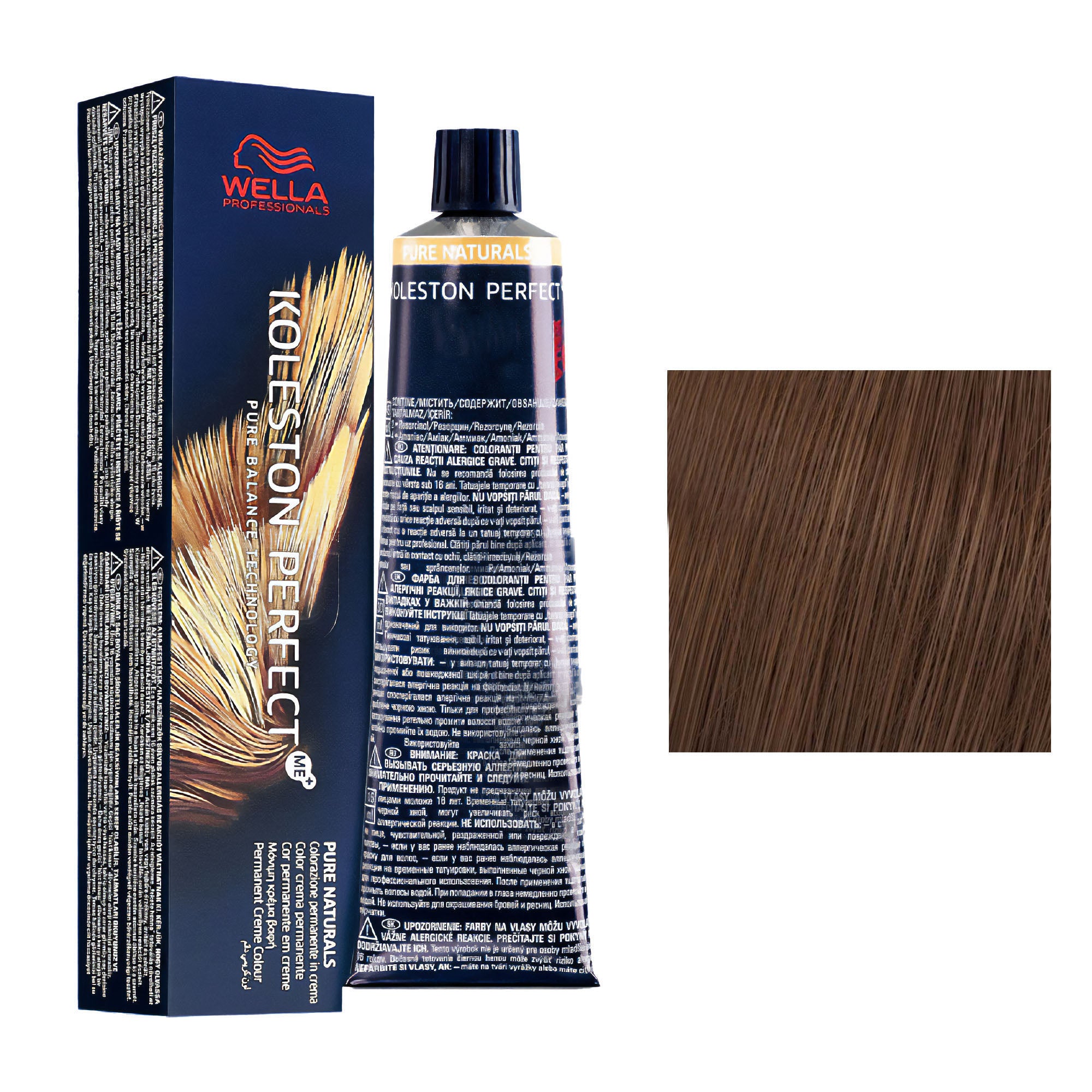 Wella Professionals - Koleston Perfect Me+ 5/37 Light Brown Golden Brown 60ml